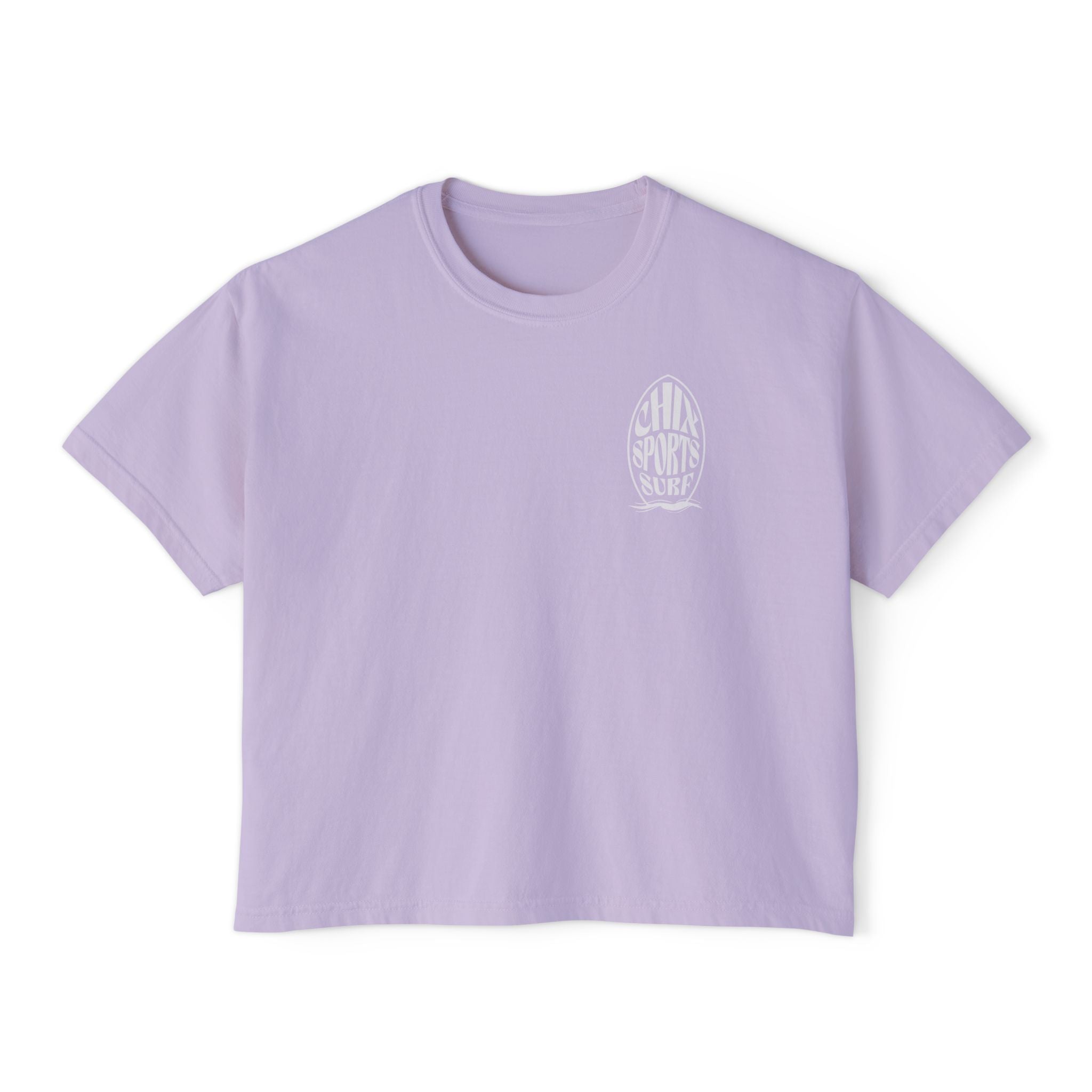 Chix Sports Surf Women's Boxy Tee | Chix Sports