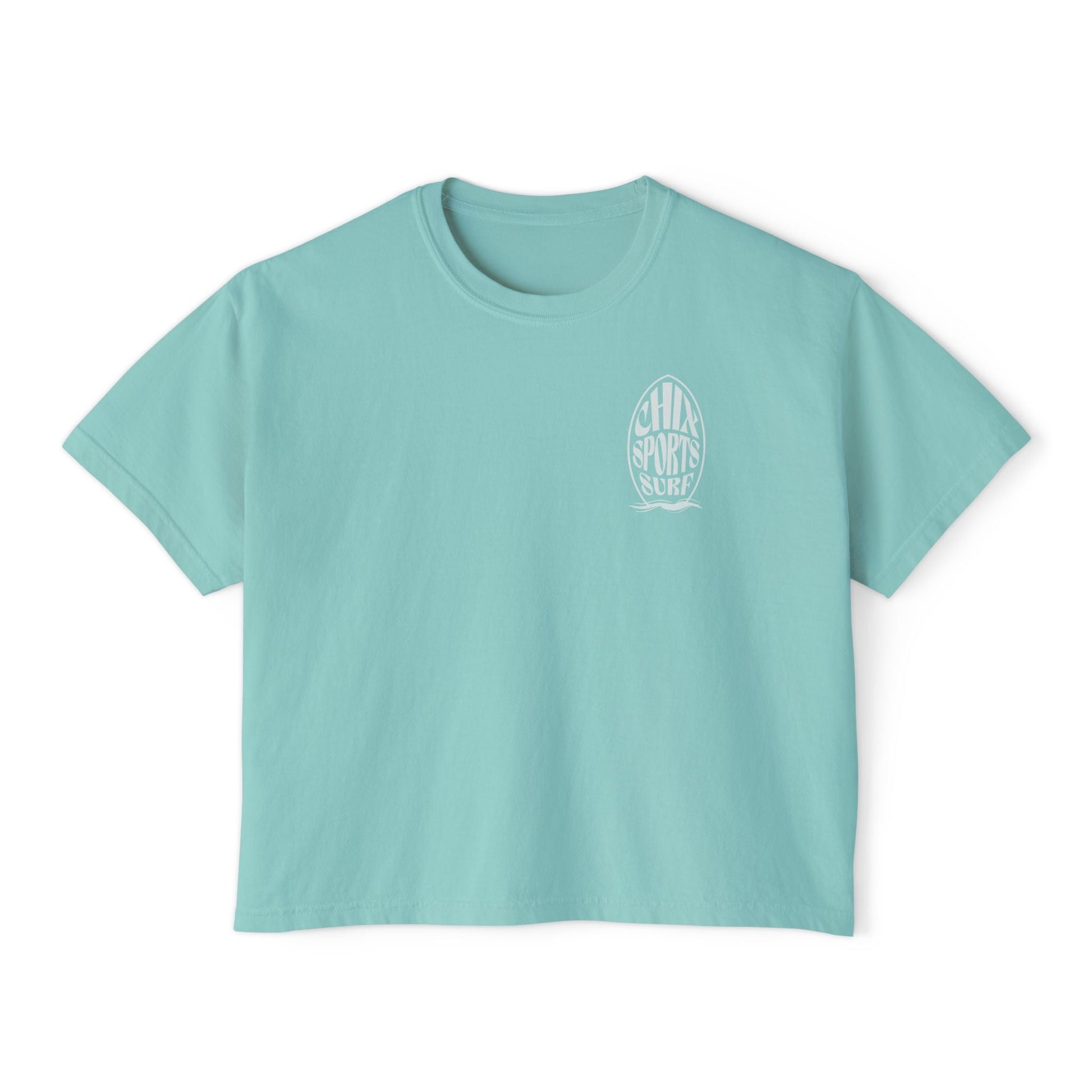Chix Sports Surf Women's Boxy Tee | Chix Sports