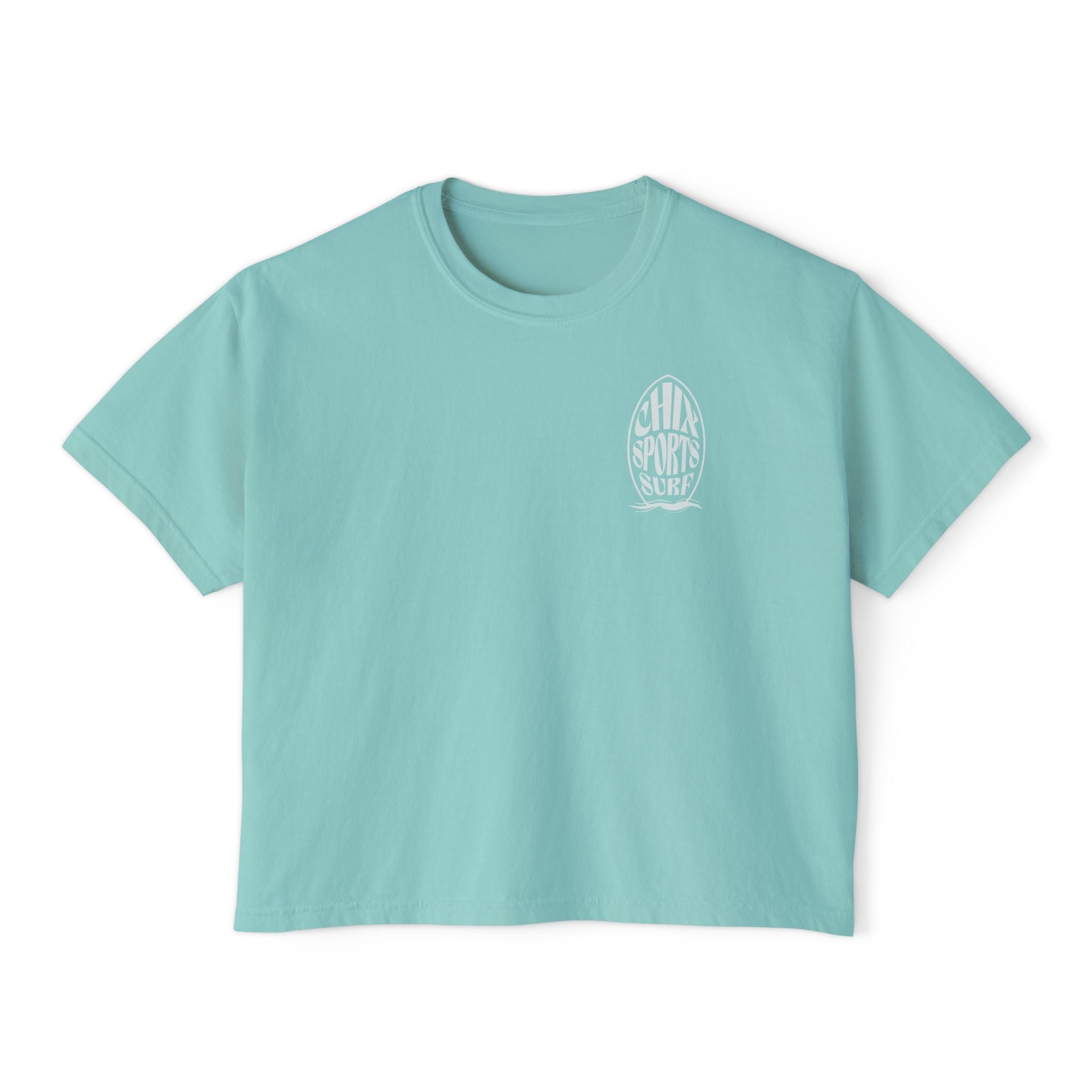 Chix Sports Surf Women's Boxy Tee | Chix Sports