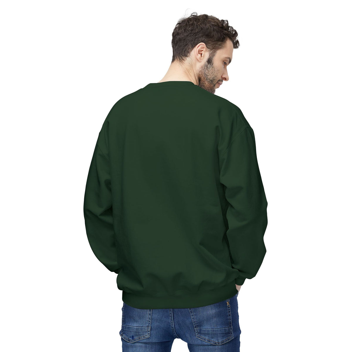 Chix Sports Unisex Softstyle Sweatshirt in Navy | Chix Sports