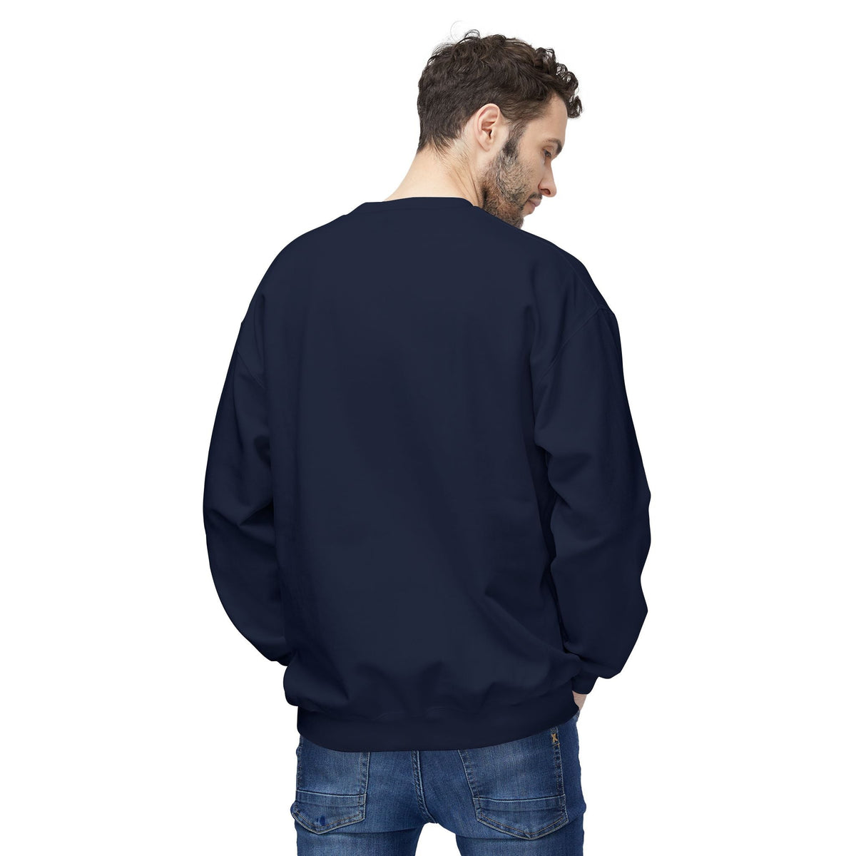 Chix Sports Unisex Softstyle Sweatshirt in Navy | Chix Sports