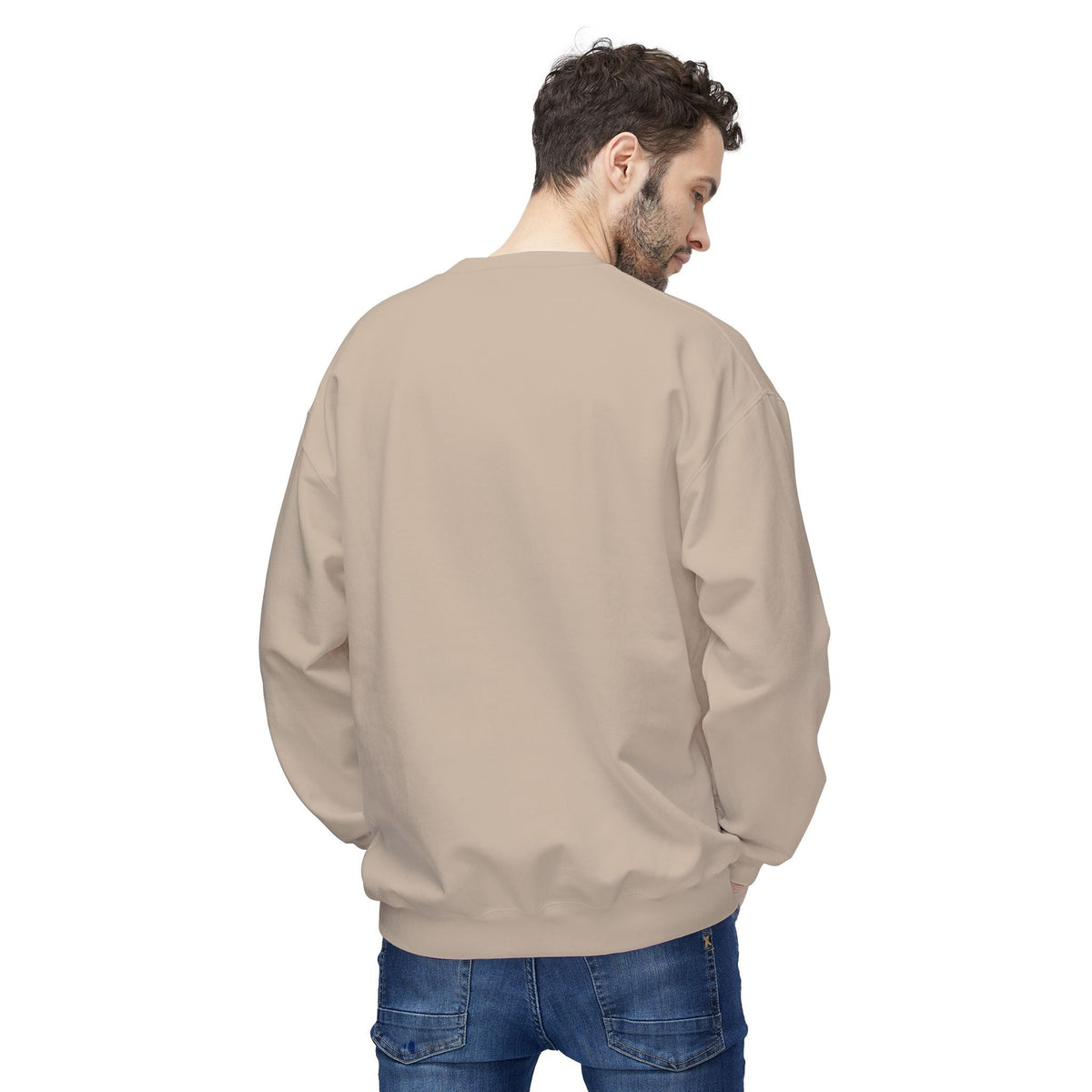 Chix Sports Unisex Softstyle Sweatshirt in Navy | Chix Sports