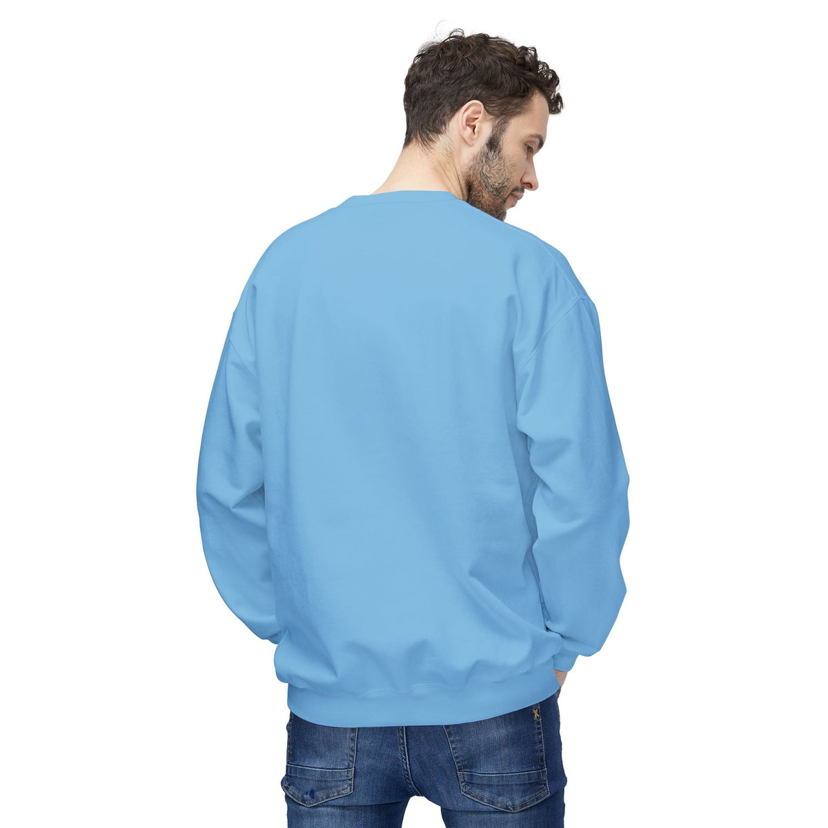 Chix Sports Unisex Softstyle Sweatshirt in Navy | Chix Sports