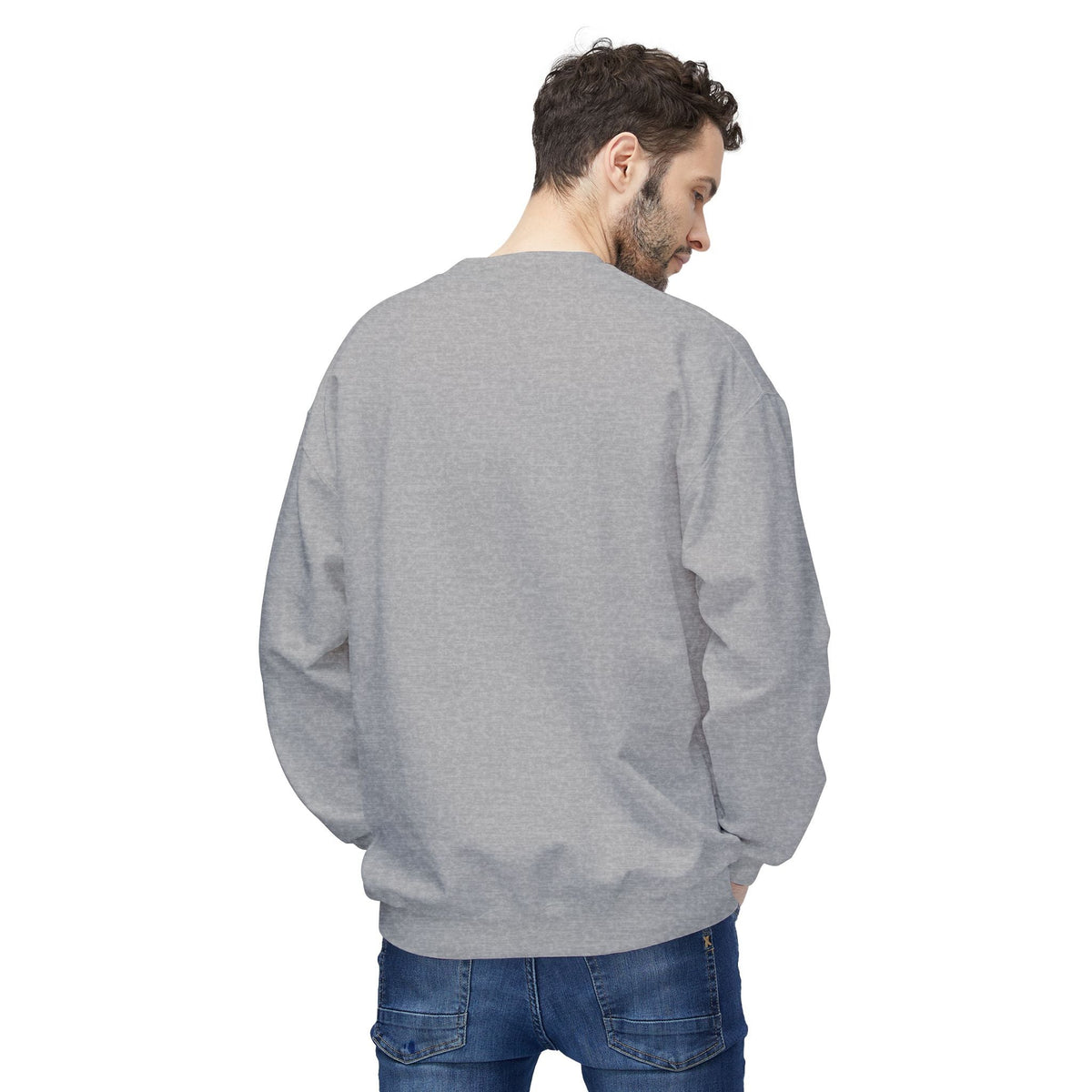 Chix Sports Unisex Softstyle Sweatshirt in Navy | Chix Sports