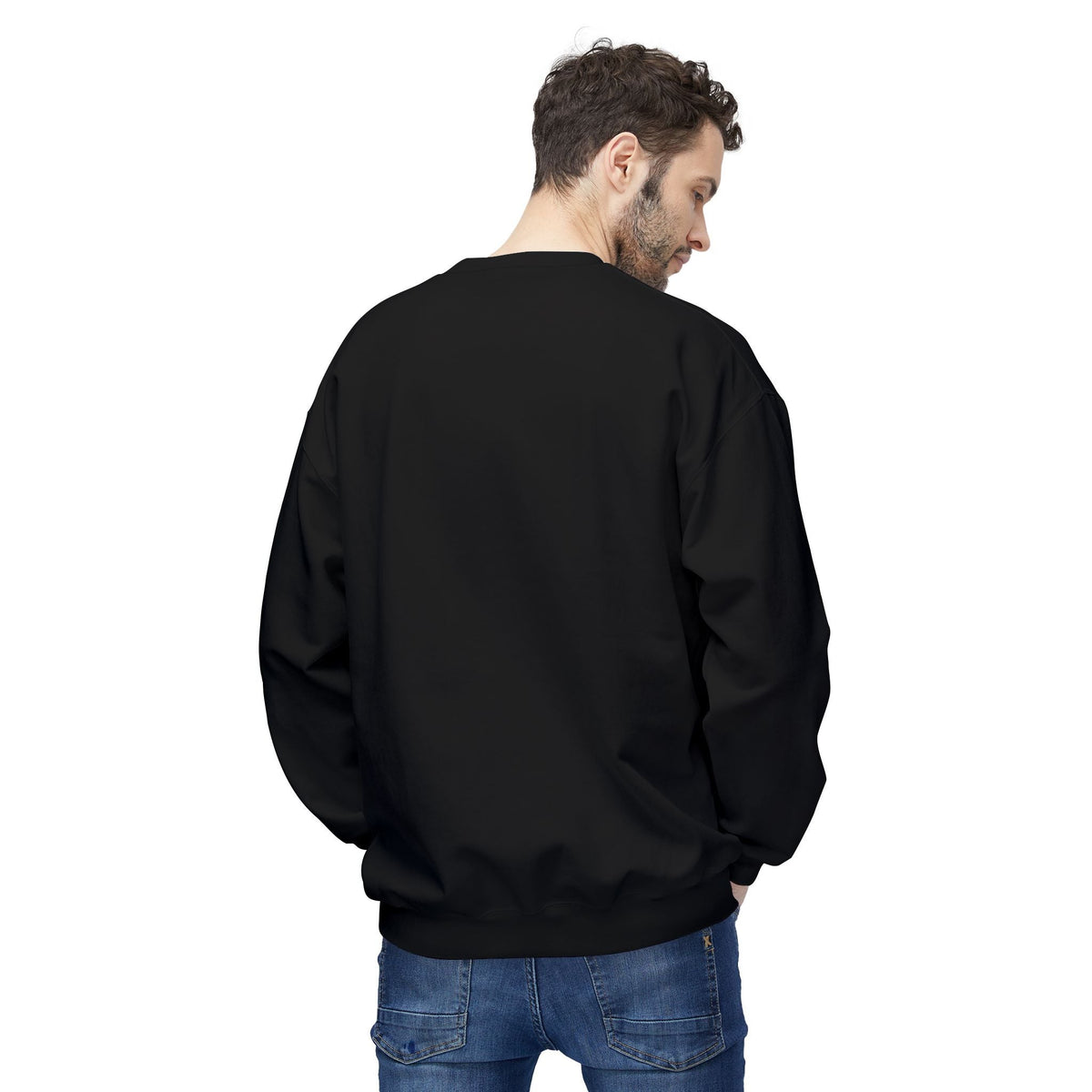 Chix Sports Unisex Softstyle Sweatshirt in Navy | Chix Sports