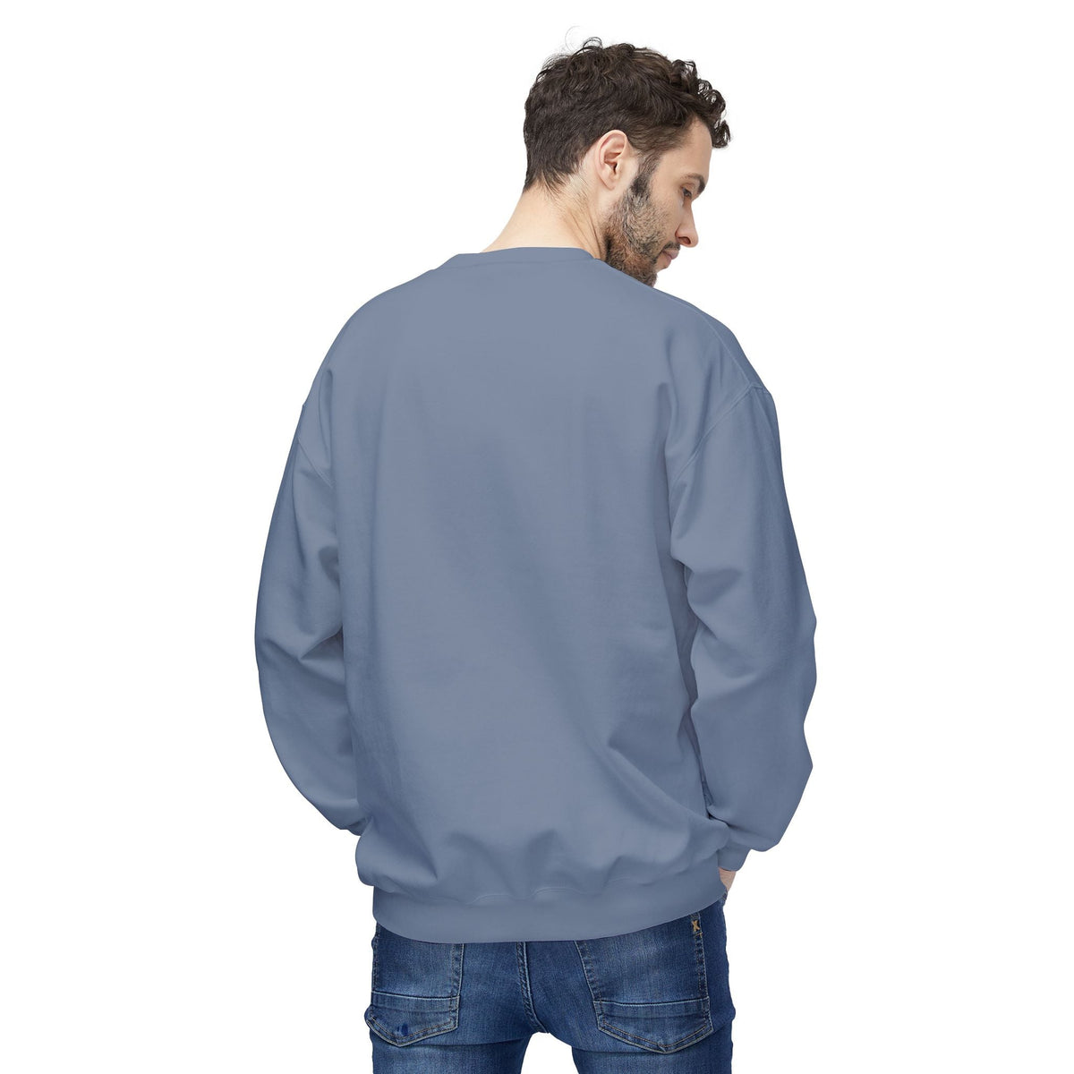 Chix Sports Unisex Softstyle Sweatshirt in Navy | Chix Sports