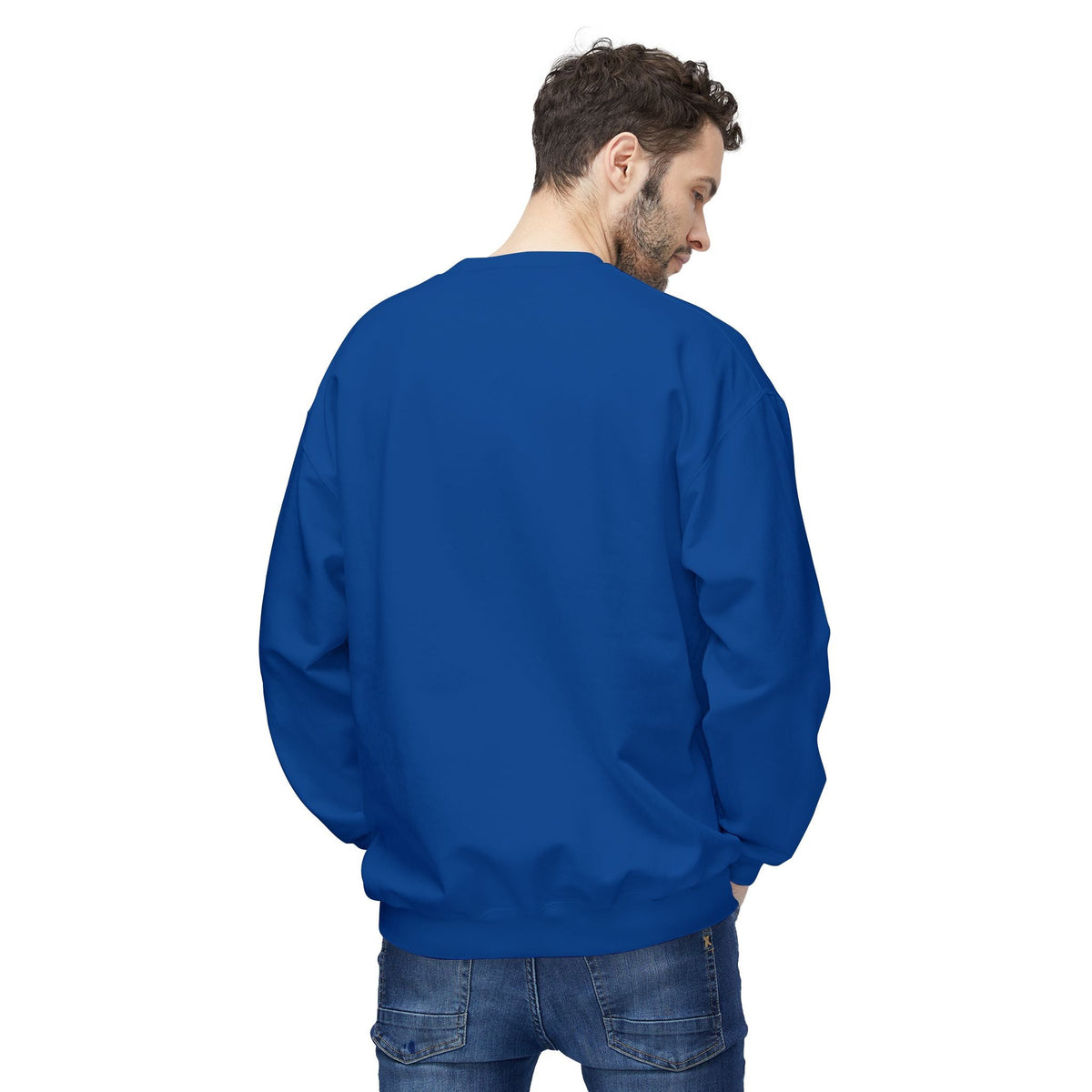 Chix Sports Unisex Softstyle Sweatshirt in Navy | Chix Sports