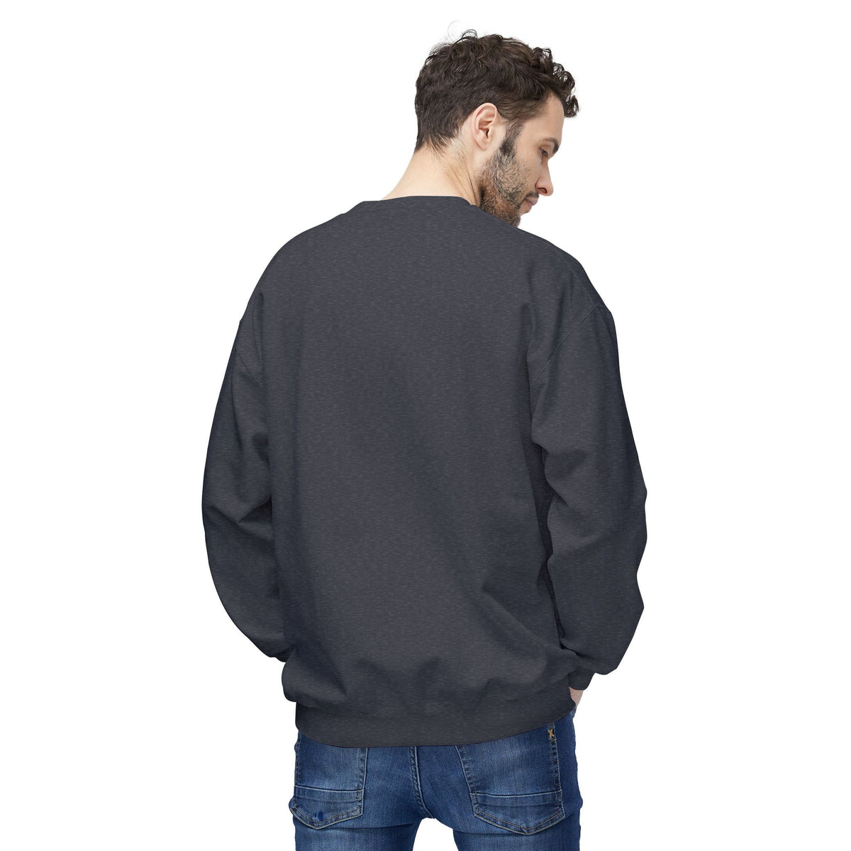 Chix Sports Unisex Softstyle Sweatshirt in Navy | Chix Sports