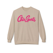 Chix Sports Unisex Softstyle Sweatshirt in Sand | Chix Sports