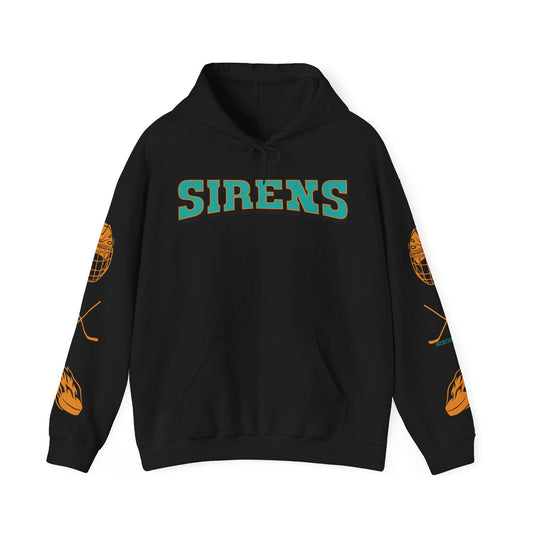 Chloe Aurard 12 Sirens Hockey Heavy Hoodie | Chix Sports