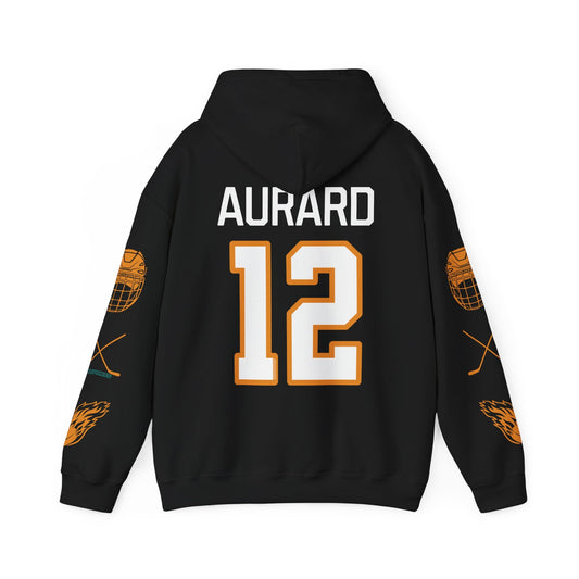 Chloe Aurard 12 Sirens Hockey Heavy Hoodie | Chix Sports