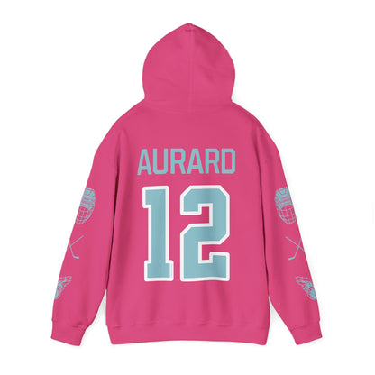 Chloe Aurard Heavy Fleet Unisex Hoodie | Chix Sports