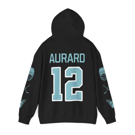 Chloe Aurard Heavy Fleet Unisex Hoodie | Chix Sports
