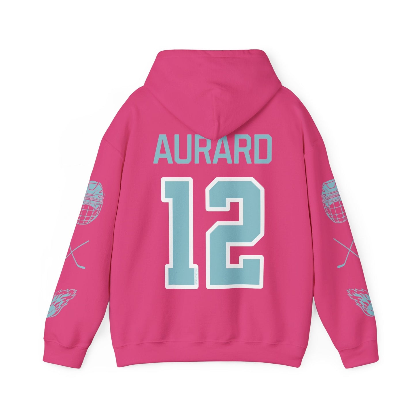 Chloe Aurard Heavy Fleet Unisex Hoodie | Chix Sports