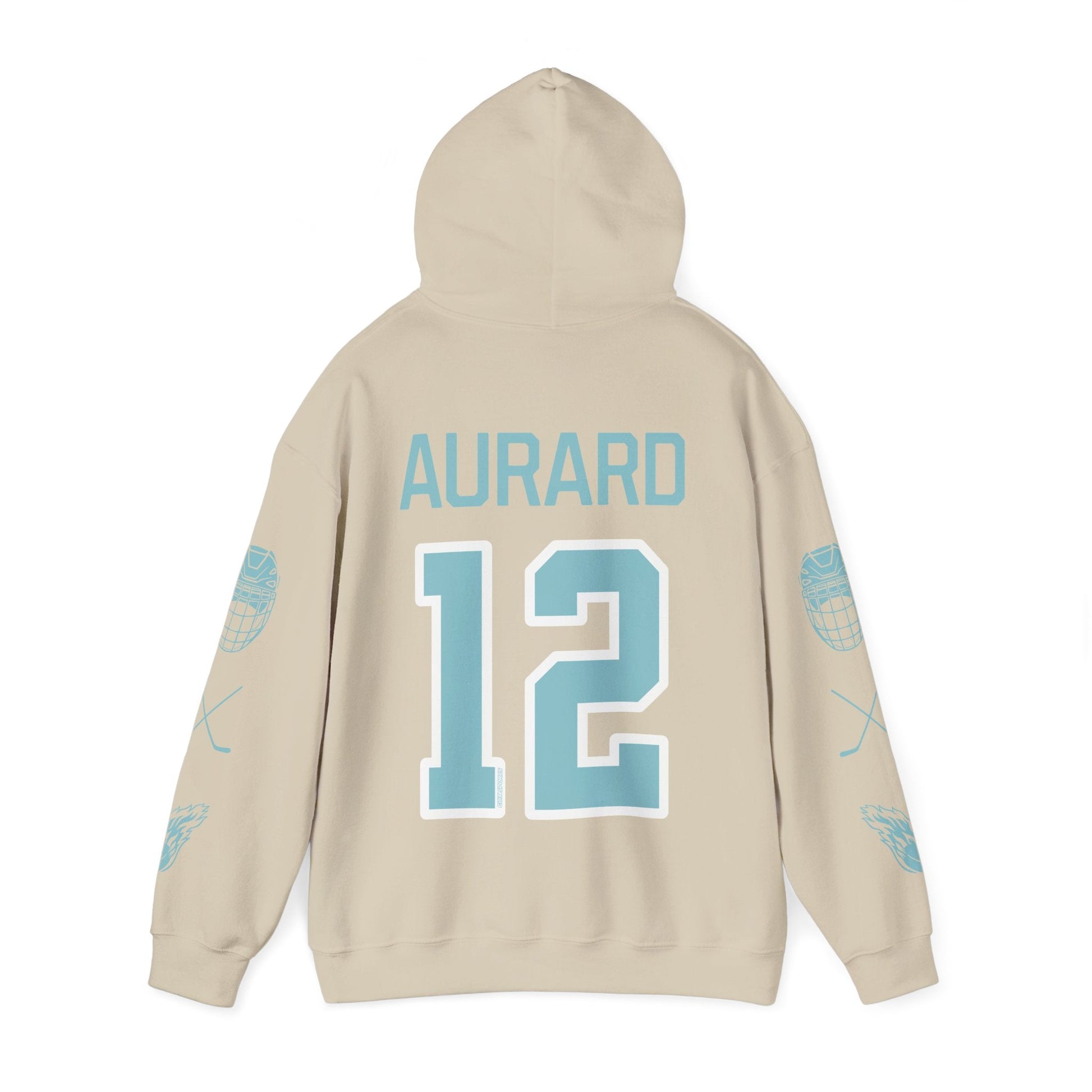Chloe Aurard Heavy Fleet Unisex Hoodie | Chix Sports