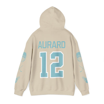 Chloe Aurard Heavy Fleet Unisex Hoodie | Chix Sports