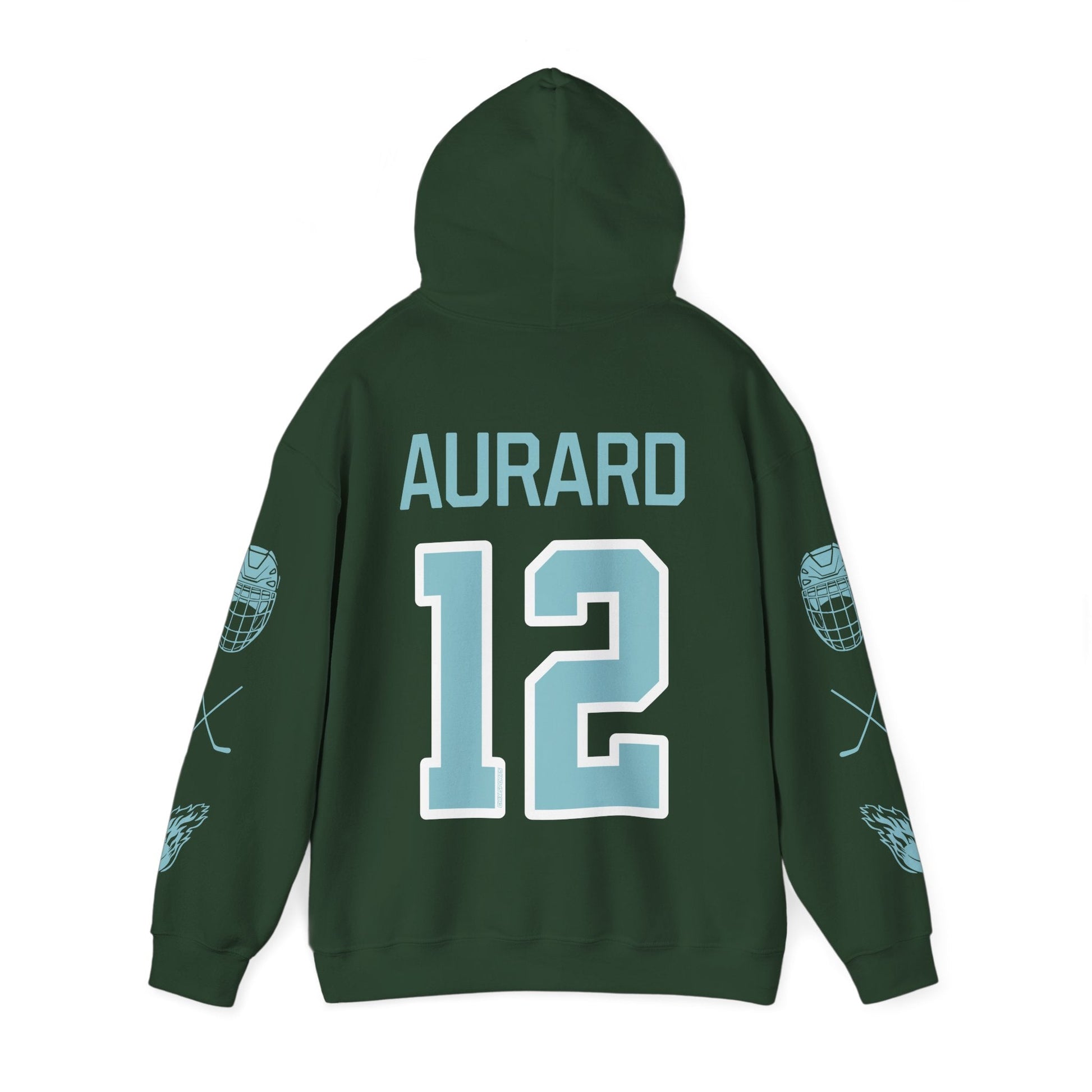 Chloe Aurard Heavy Fleet Unisex Hoodie | Chix Sports