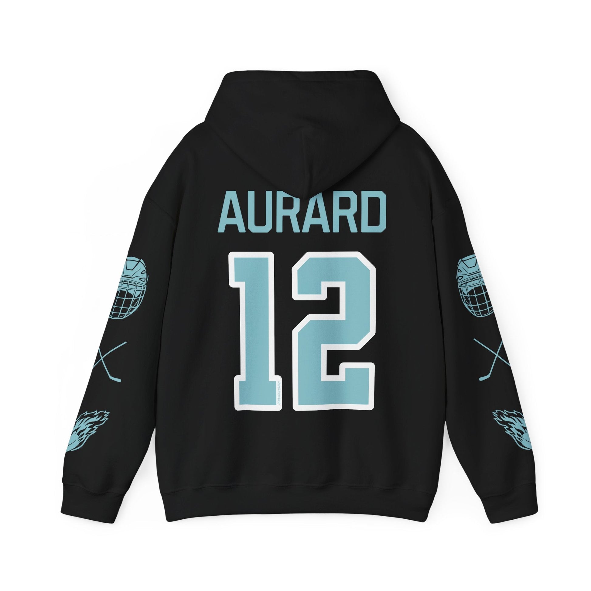 Chloe Aurard Heavy Fleet Unisex Hoodie | Chix Sports