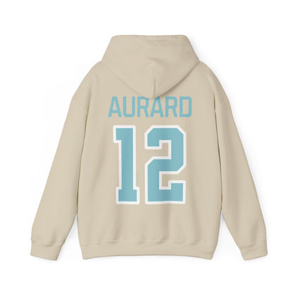 Chloe Aurard Unisex Fleet Hoodie - No Sleeve Print | Chix Sports