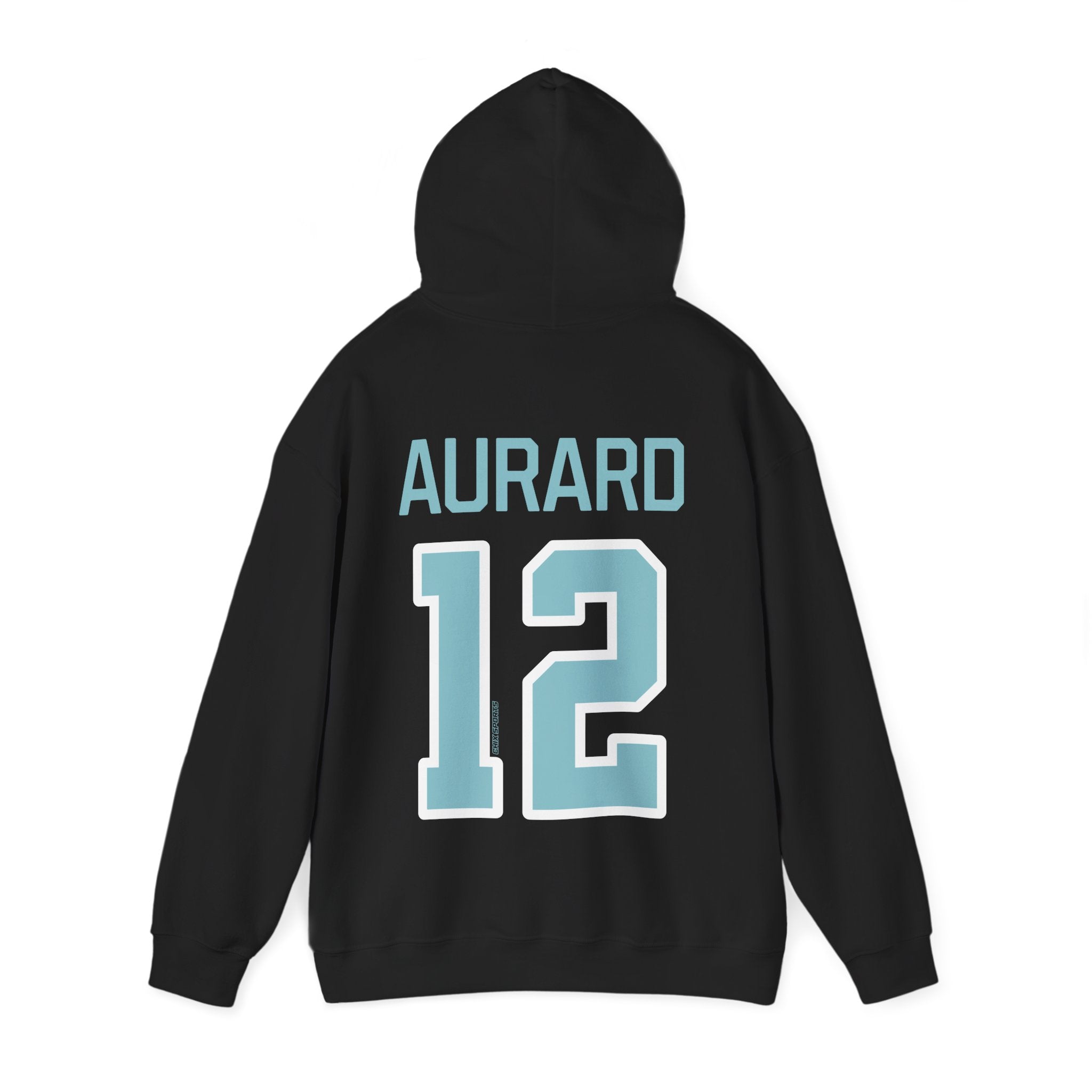 Chloe Aurard Unisex Fleet Hoodie - No Sleeve Print | Chix Sports