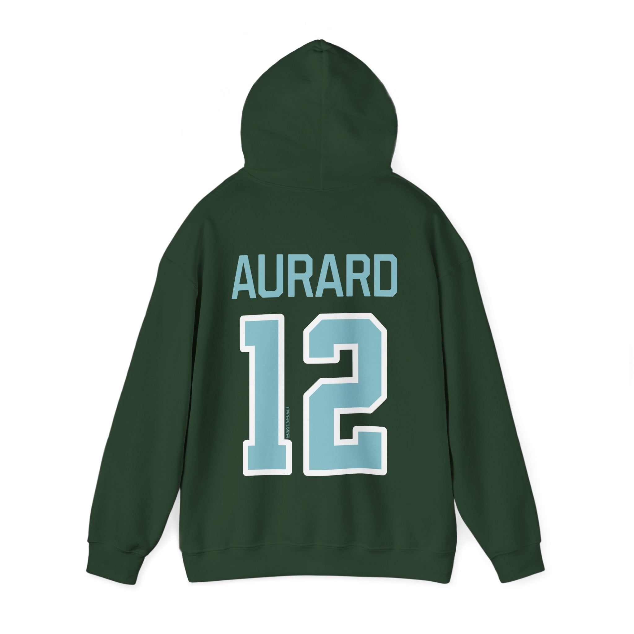 Chloe Aurard Unisex Fleet Hoodie - No Sleeve Print | Chix Sports