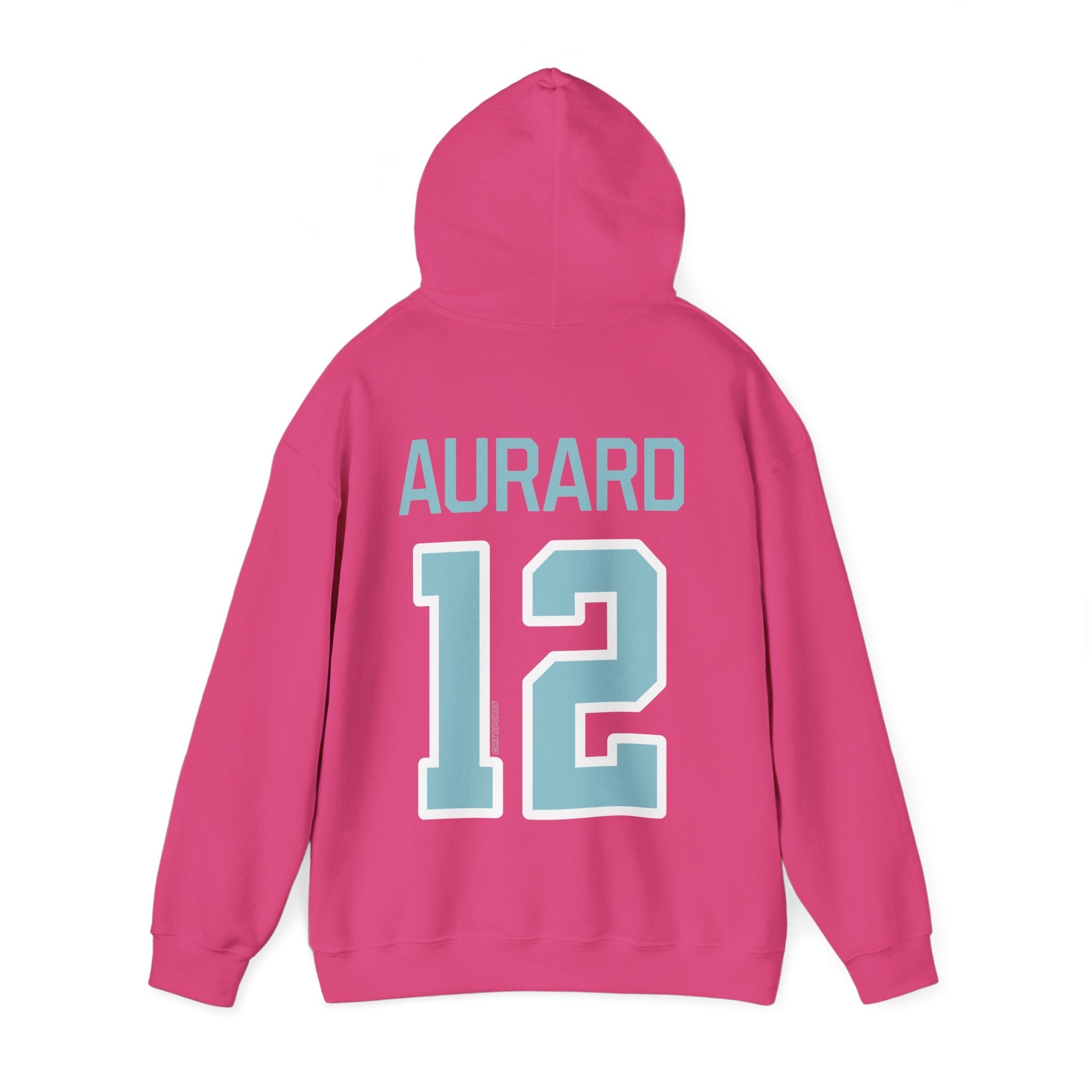 Chloe Aurard Unisex Fleet Hoodie - No Sleeve Print | Chix Sports