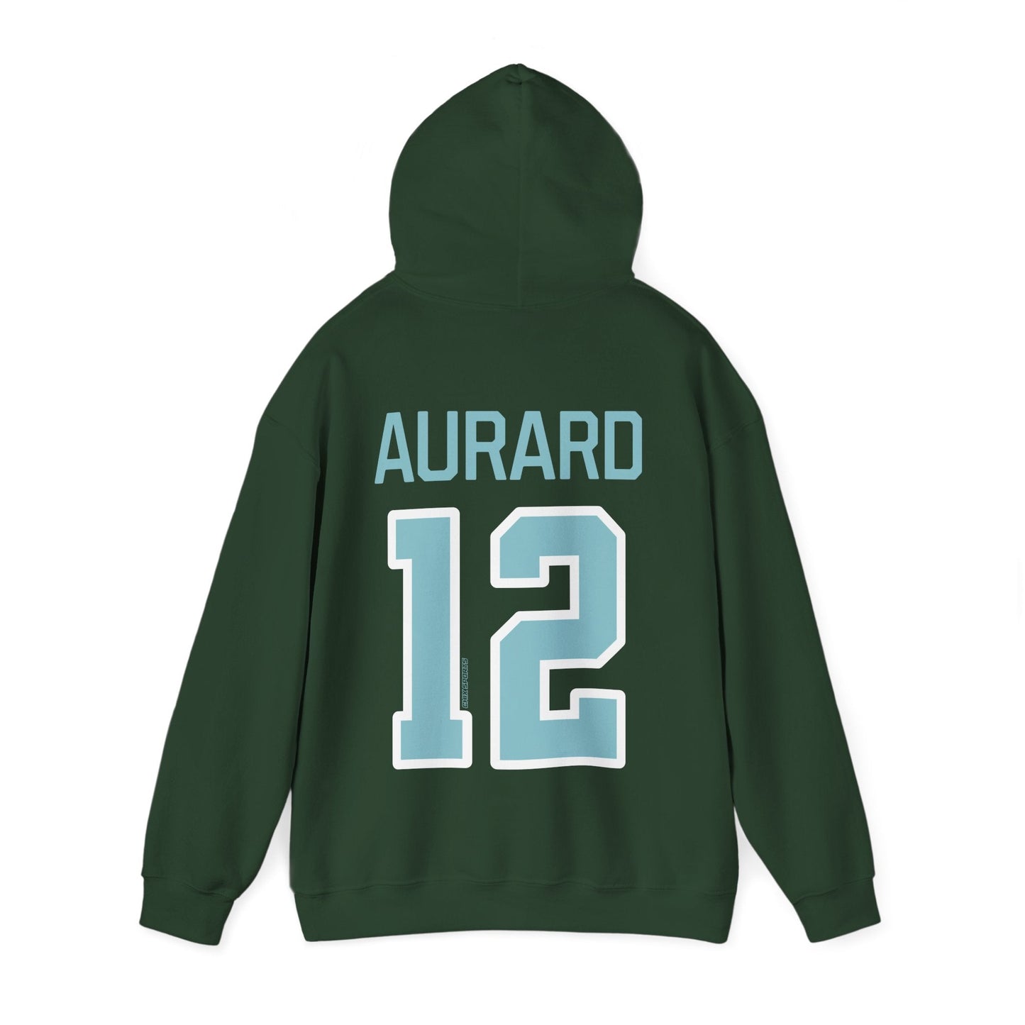 Chloe Aurard Unisex Fleet Hoodie - No Sleeve Print | Chix Sports