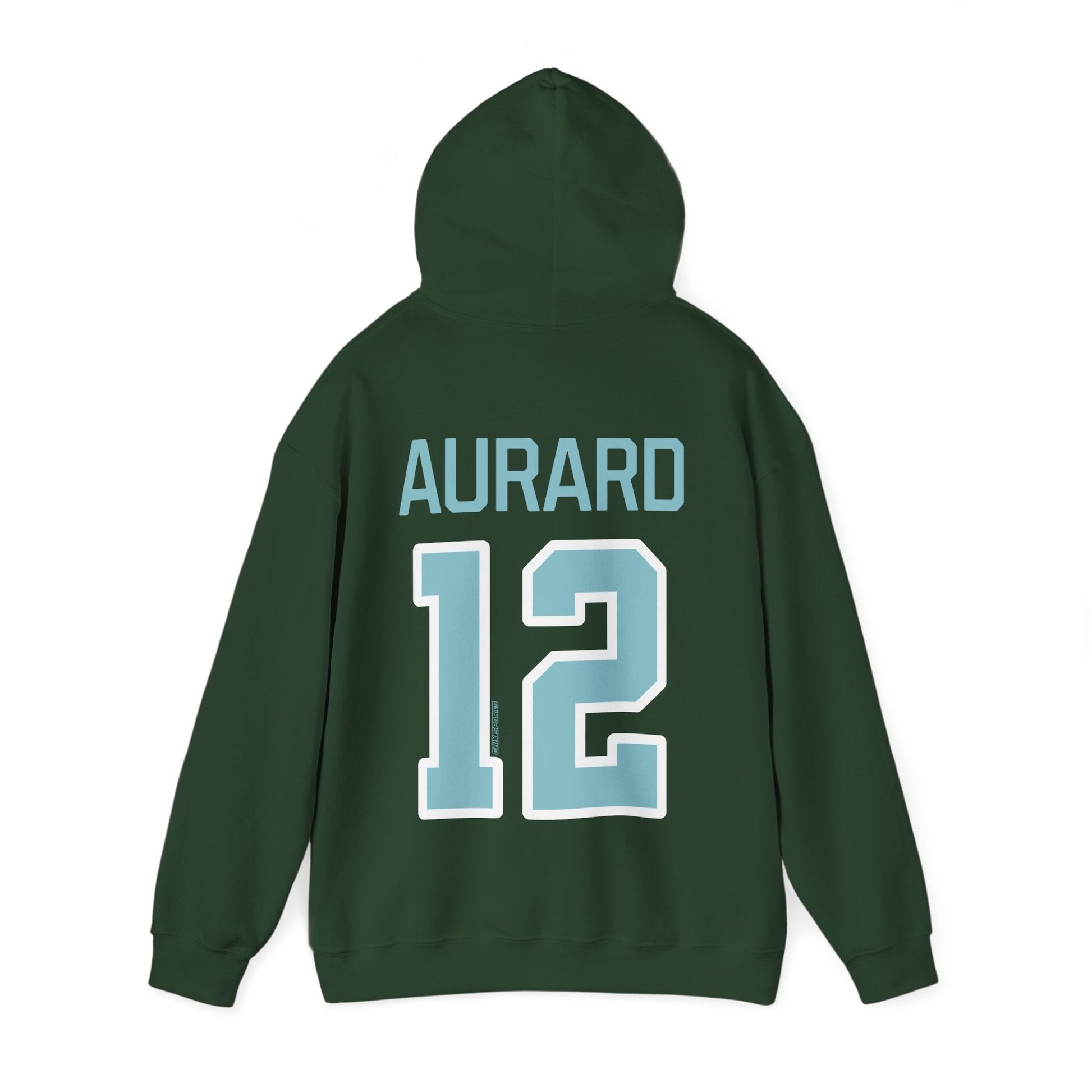 Chloe Aurard Unisex Fleet Hoodie - No Sleeve Print | Chix Sports