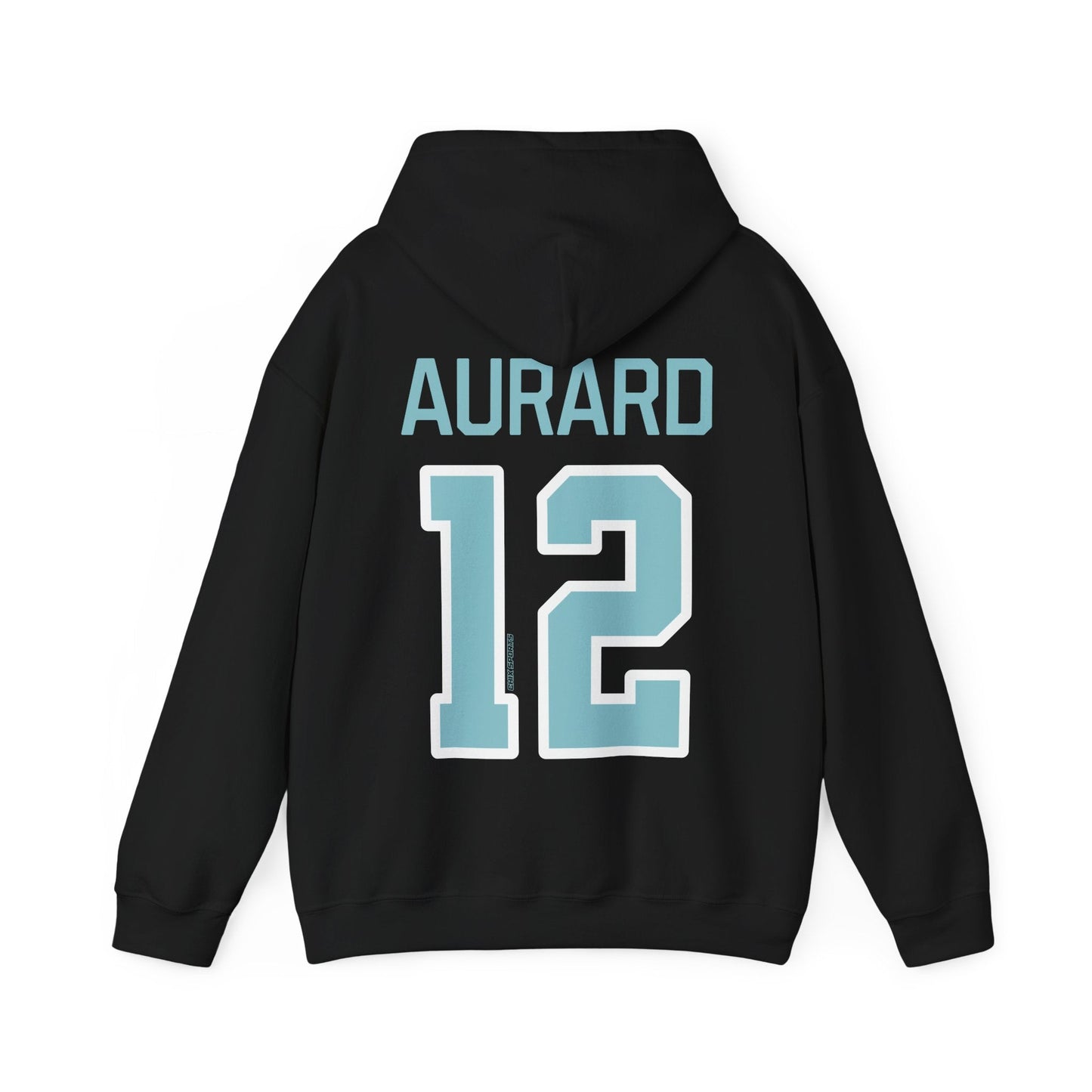 Chloe Aurard Unisex Fleet Hoodie - No Sleeve Print | Chix Sports