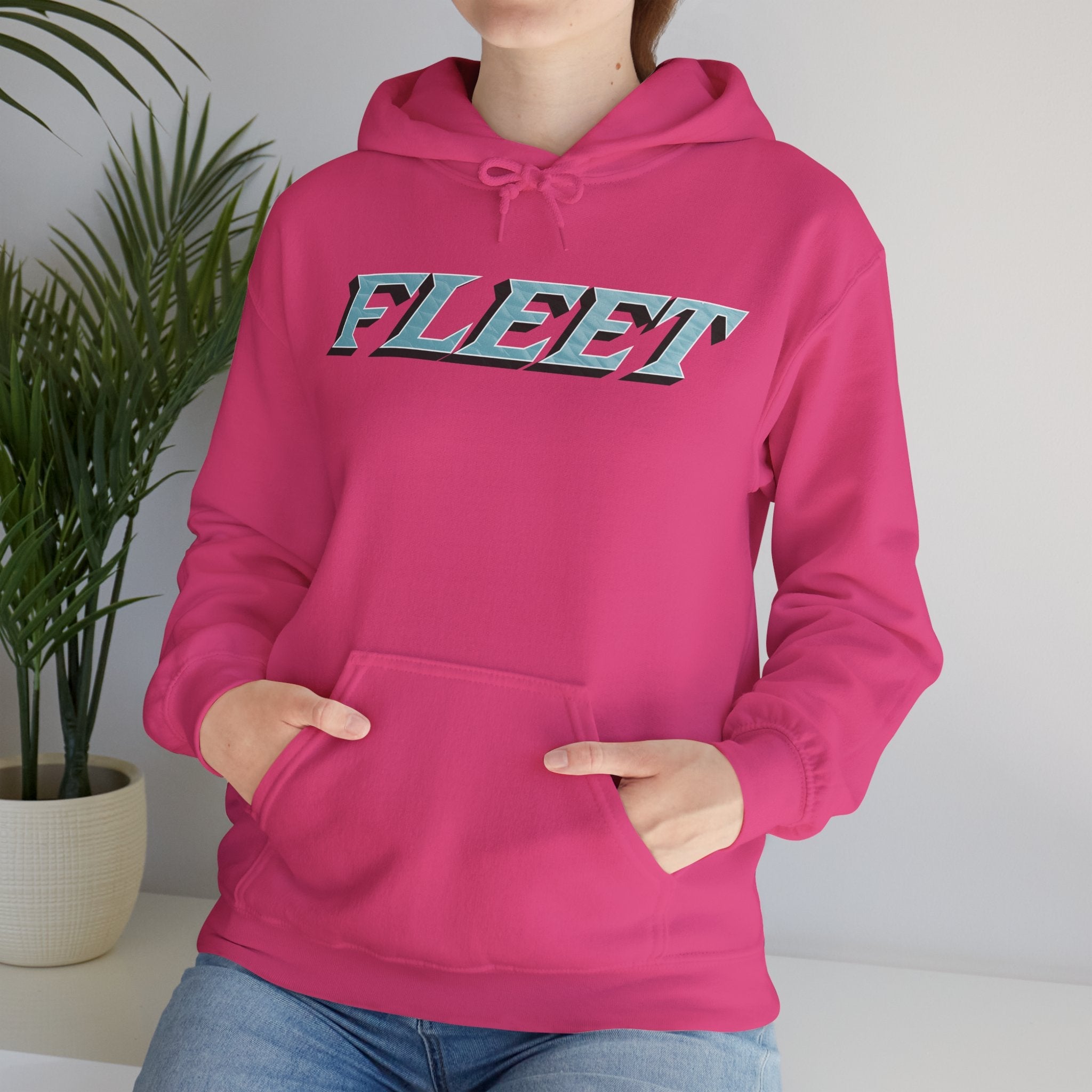 Chloe Aurard Unisex Fleet Hoodie - No Sleeve Print | Chix Sports