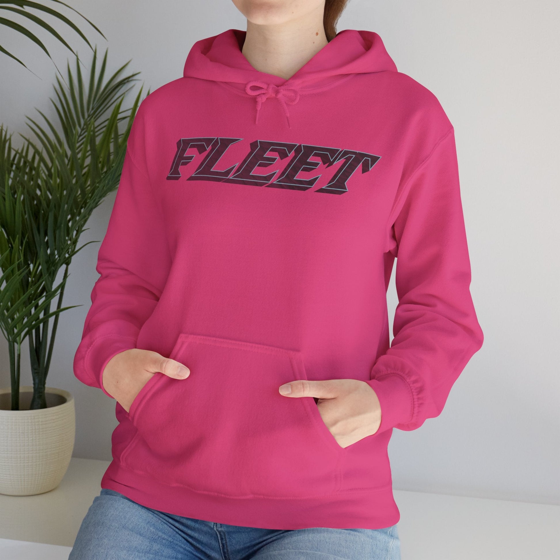 Chloe Aurard Unisex Fleet Hoodie - No Sleeve Print | Chix Sports