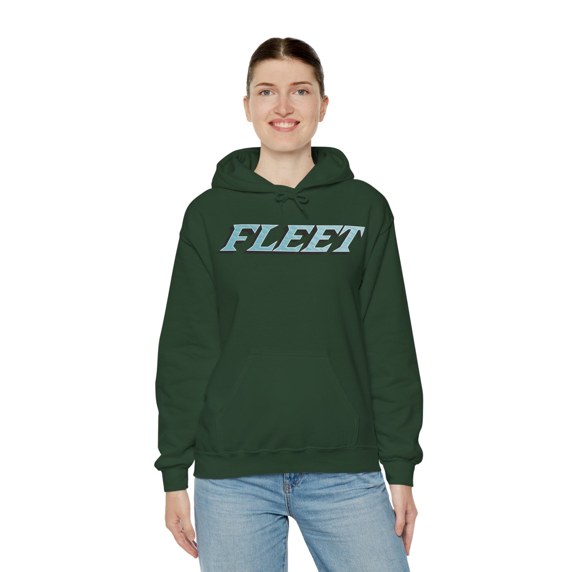 Chloe Aurard Unisex Fleet Hoodie - No Sleeve Print | Chix Sports