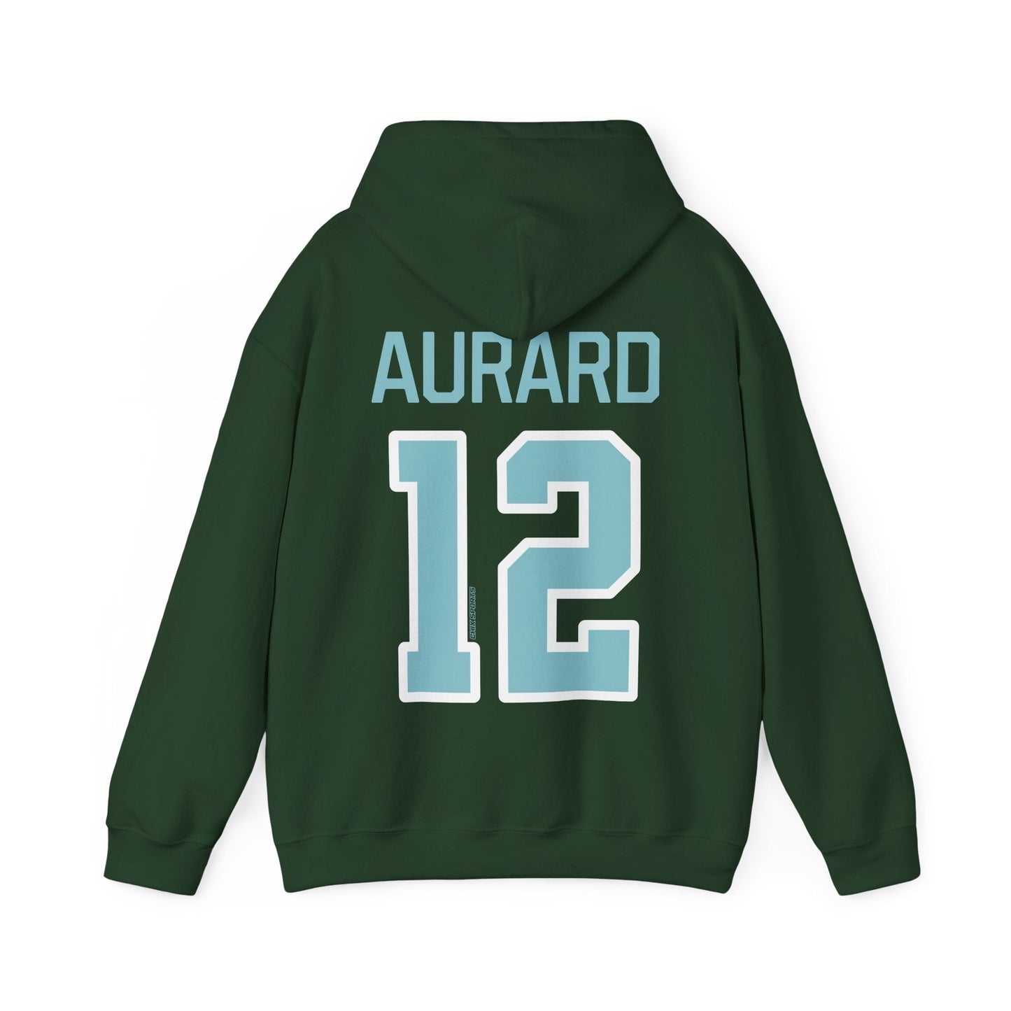 Chloe Aurard Unisex Fleet Hoodie - No Sleeve Print | Chix Sports