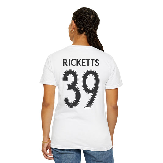 Chloe Ricketts 39 Spirit Player Premium T-shirt | Chix Sports