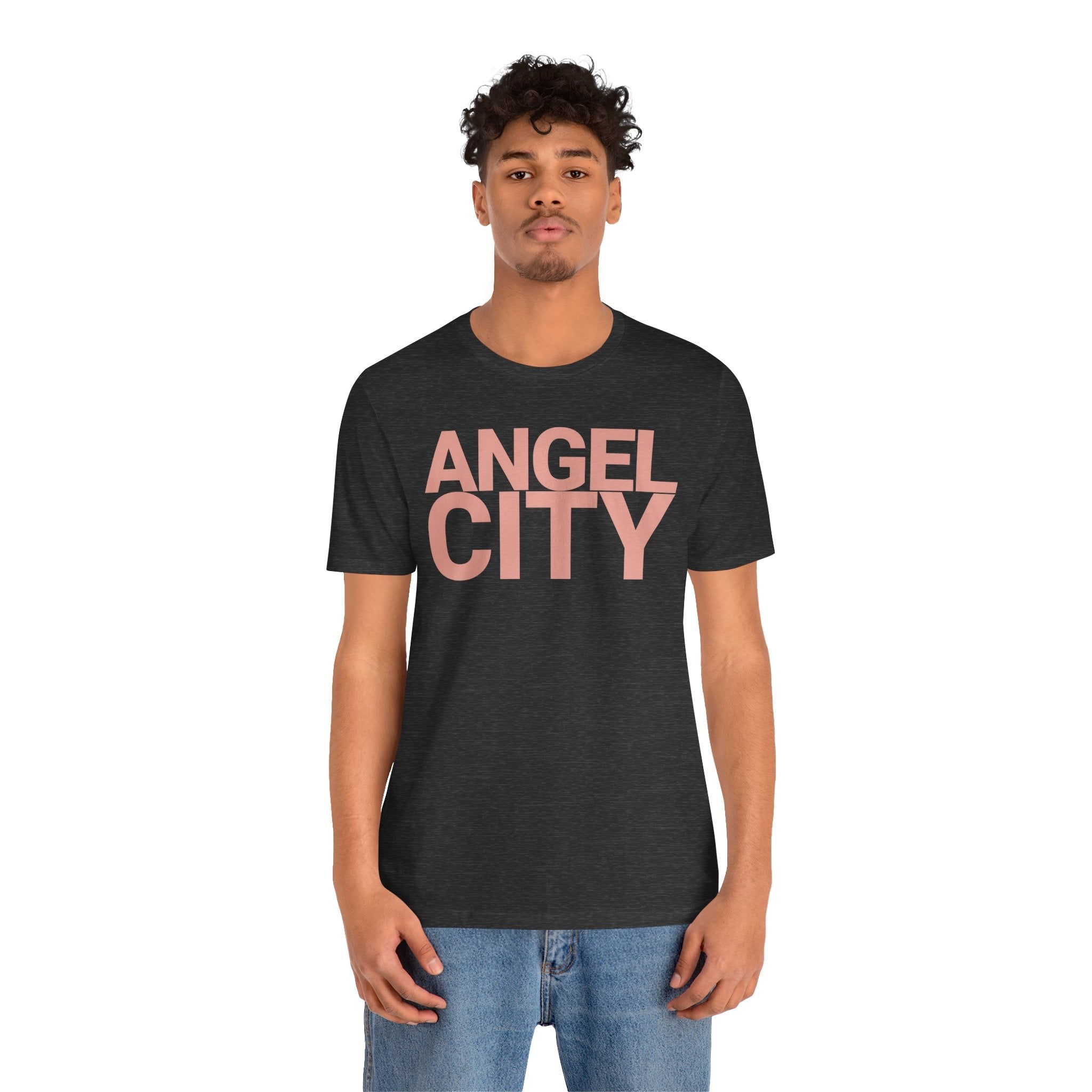 Christen Press Angel City Soccer Softblend T-shirt | Chix Sports