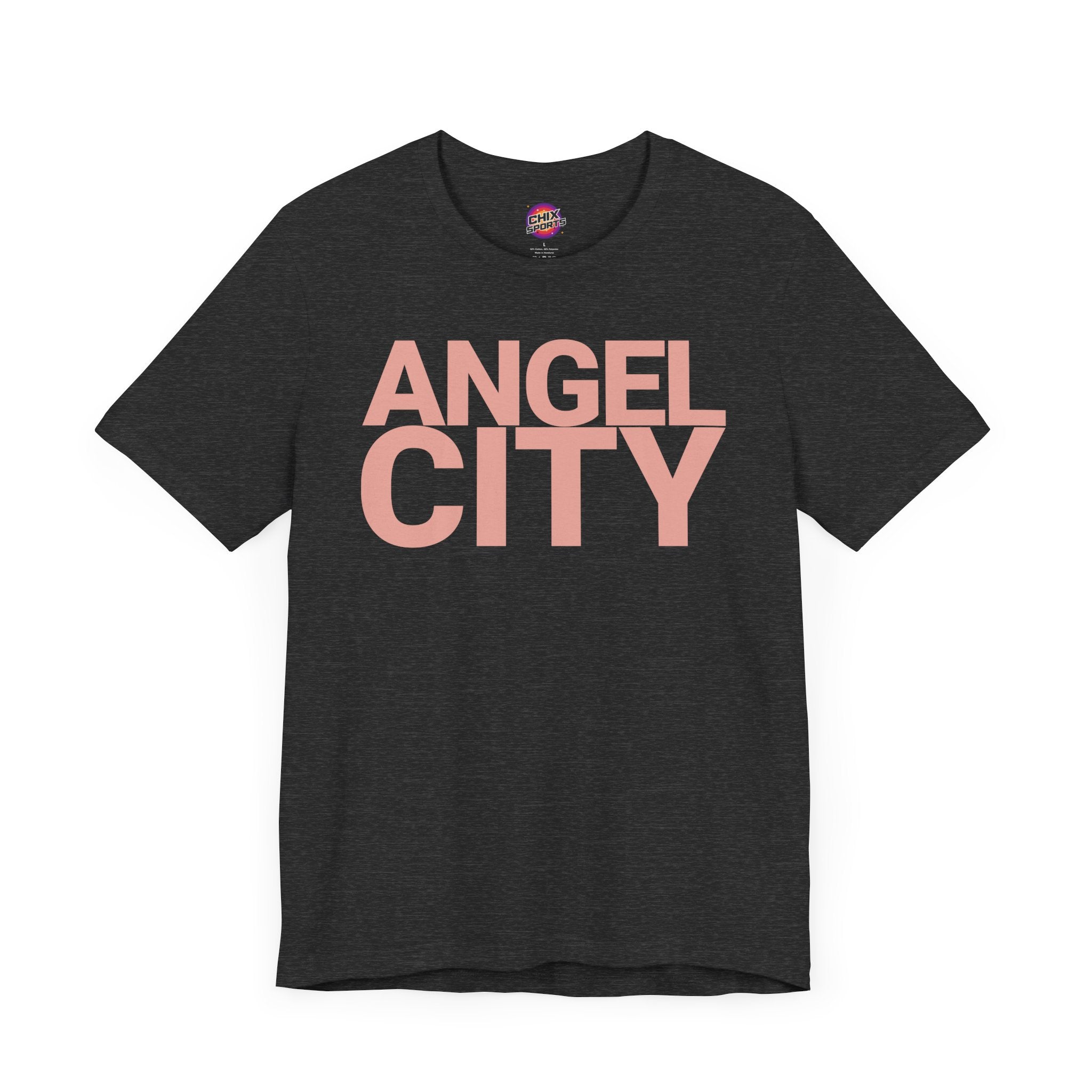 Christen Press Angel City Soccer Softblend T-shirt | Chix Sports