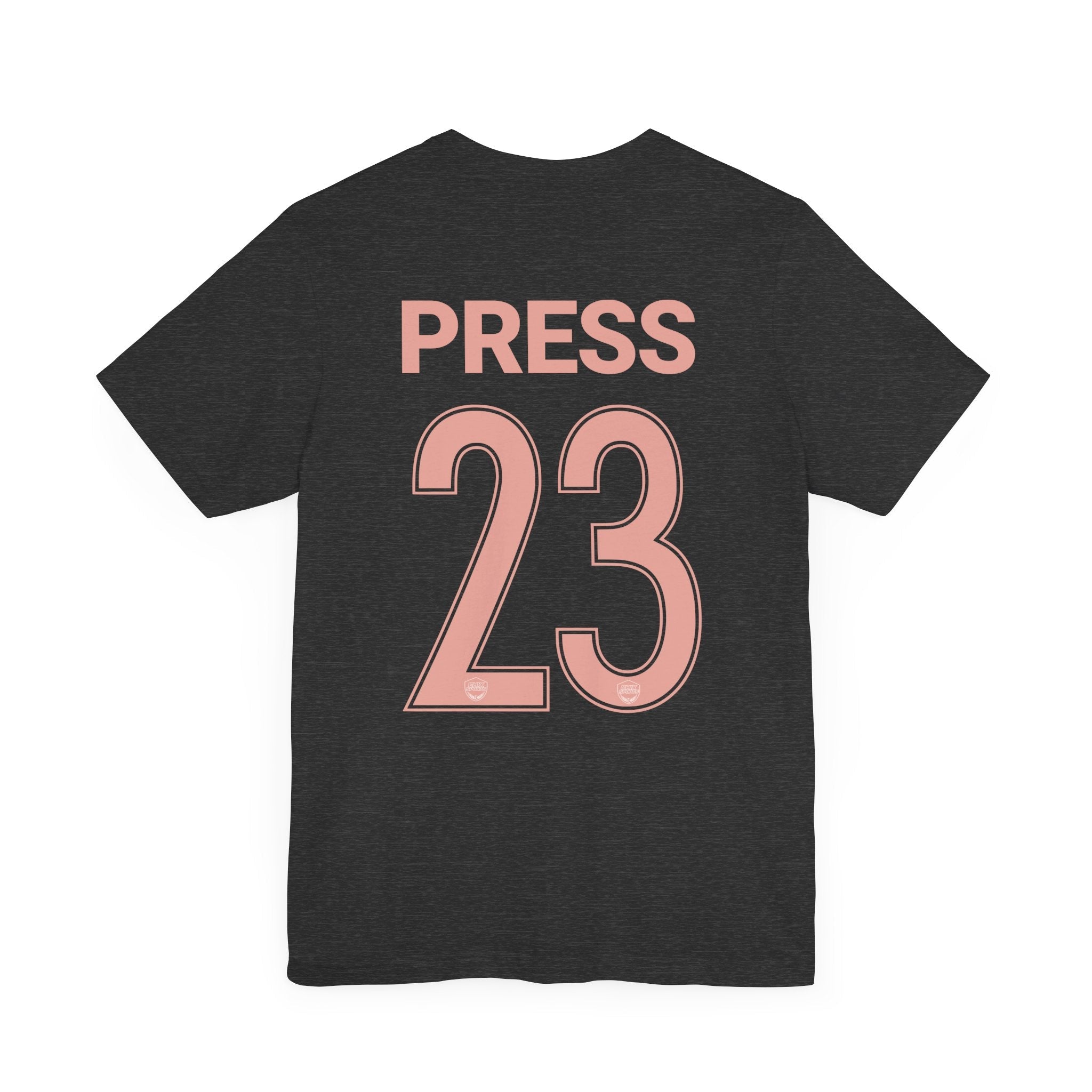 Christen Press Angel City Soccer Softblend T-shirt | Chix Sports