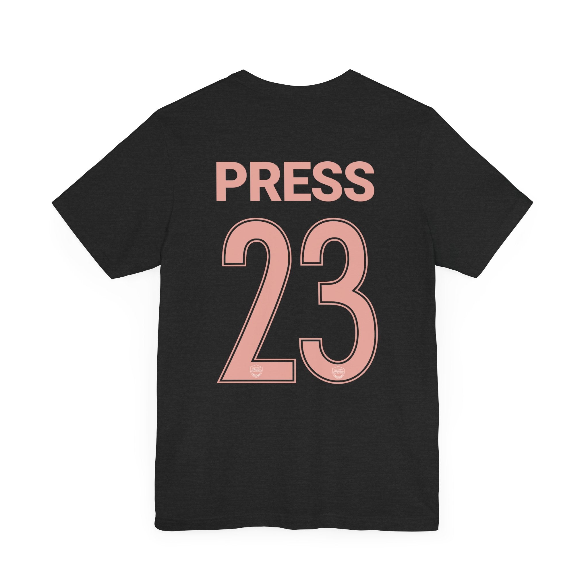 Christen Press Angel City Soccer Softblend T-shirt | Chix Sports