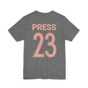 Christen Press Angel City Soccer Softblend T-shirt | Chix Sports