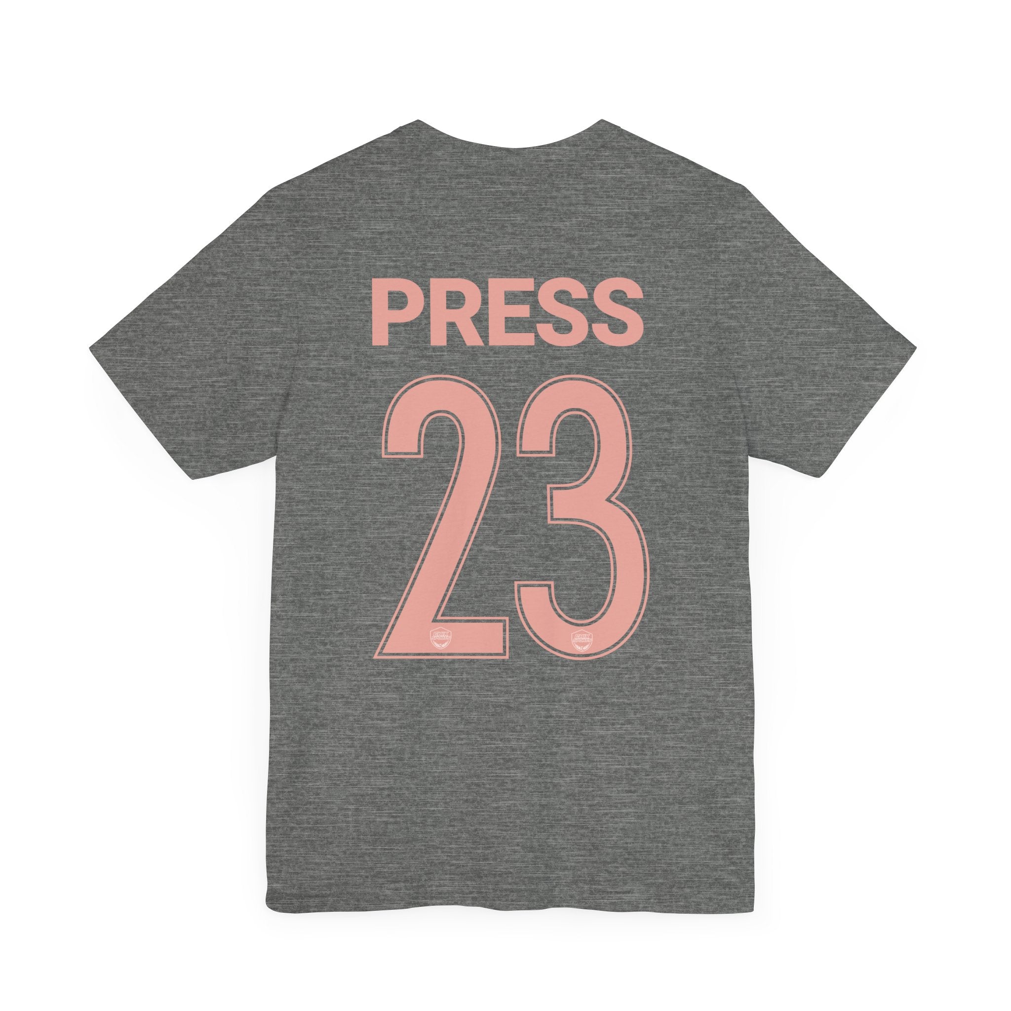 Christen Press Angel City Soccer Softblend T-shirt | Chix Sports