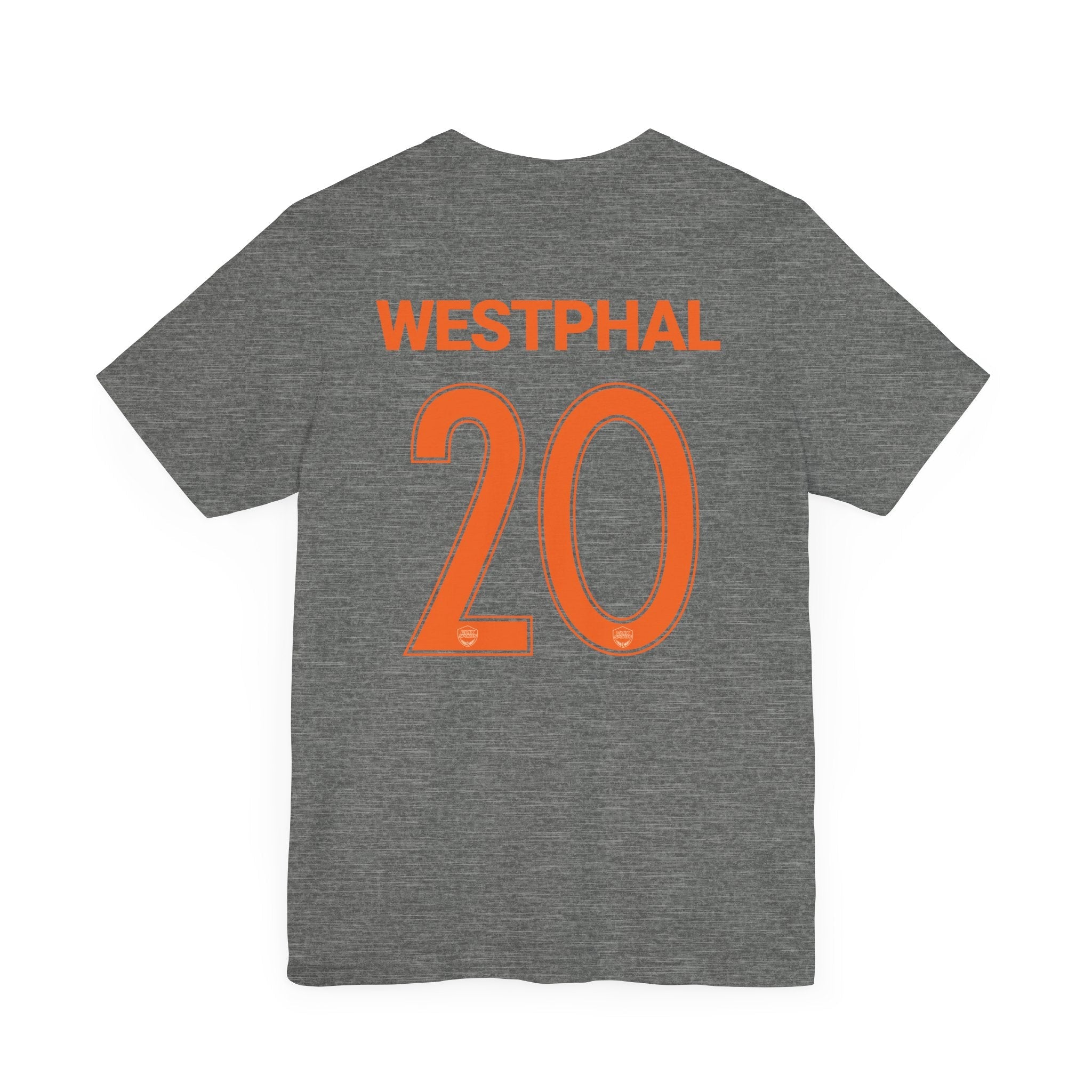 Christen Westphal Dash Soccer Softblend T-shirt | Chix Sports
