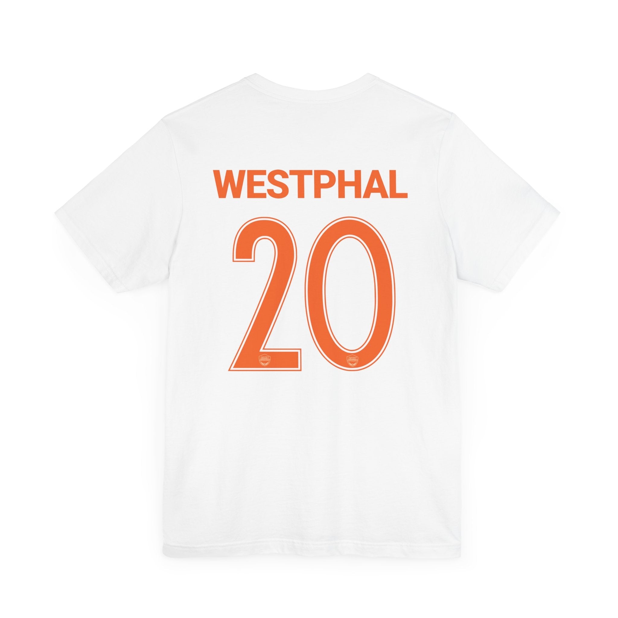 Christen Westphal Dash Soccer Softblend T-shirt | Chix Sports