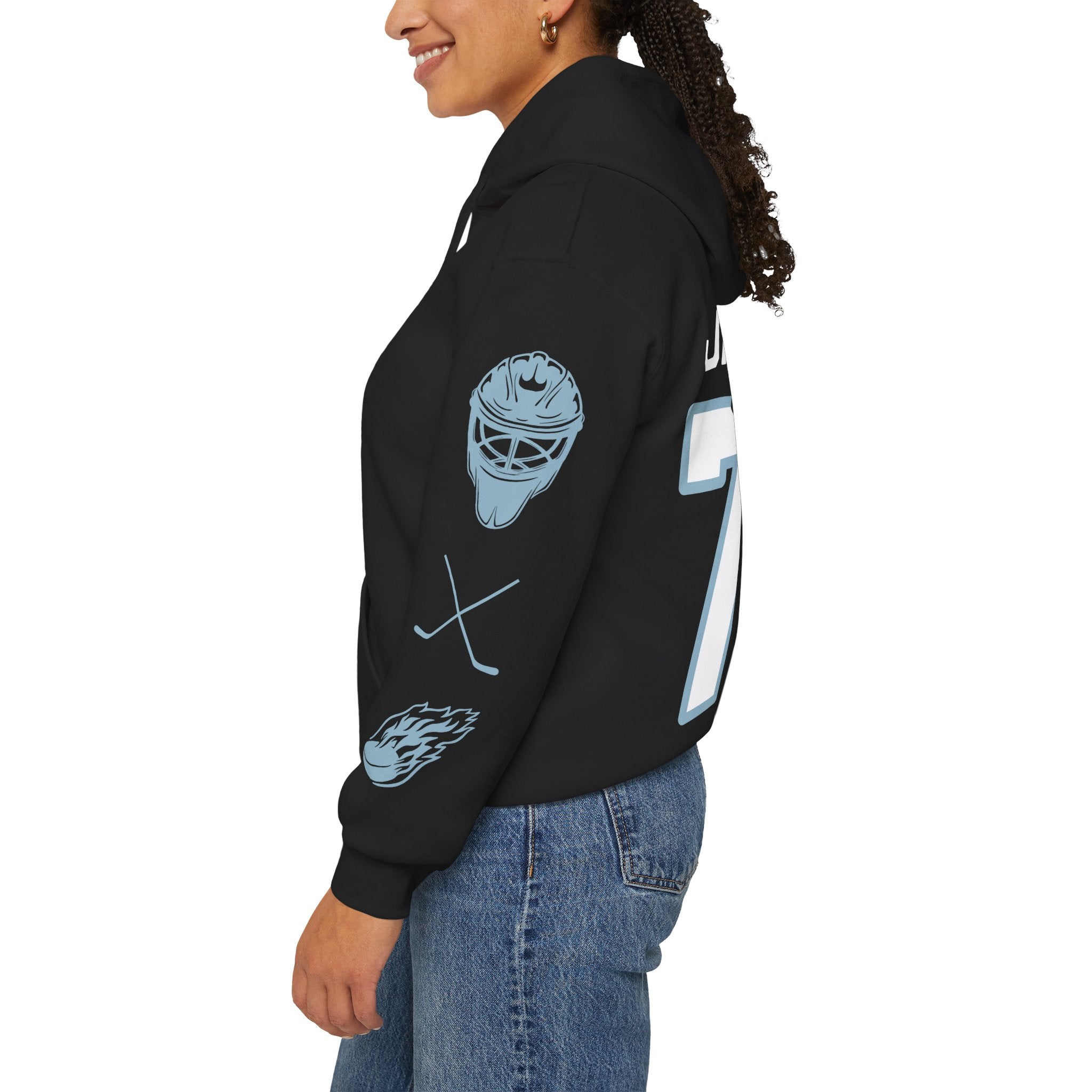CJ Jackson Torrent Unisex Hoodie | Chix Sports