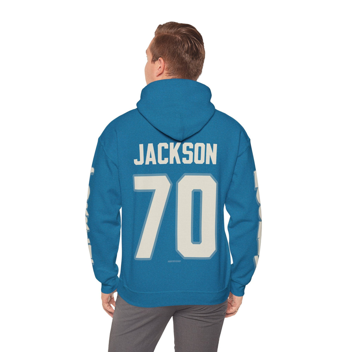 CJ Jackson Torrent Unisex Hoodie in Sport Grey | Chix Sports