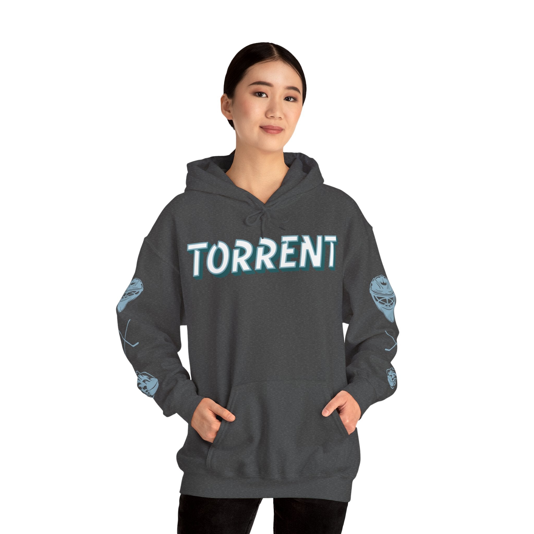 CJ Jackson Torrent Unisex Hoodie | Chix Sports