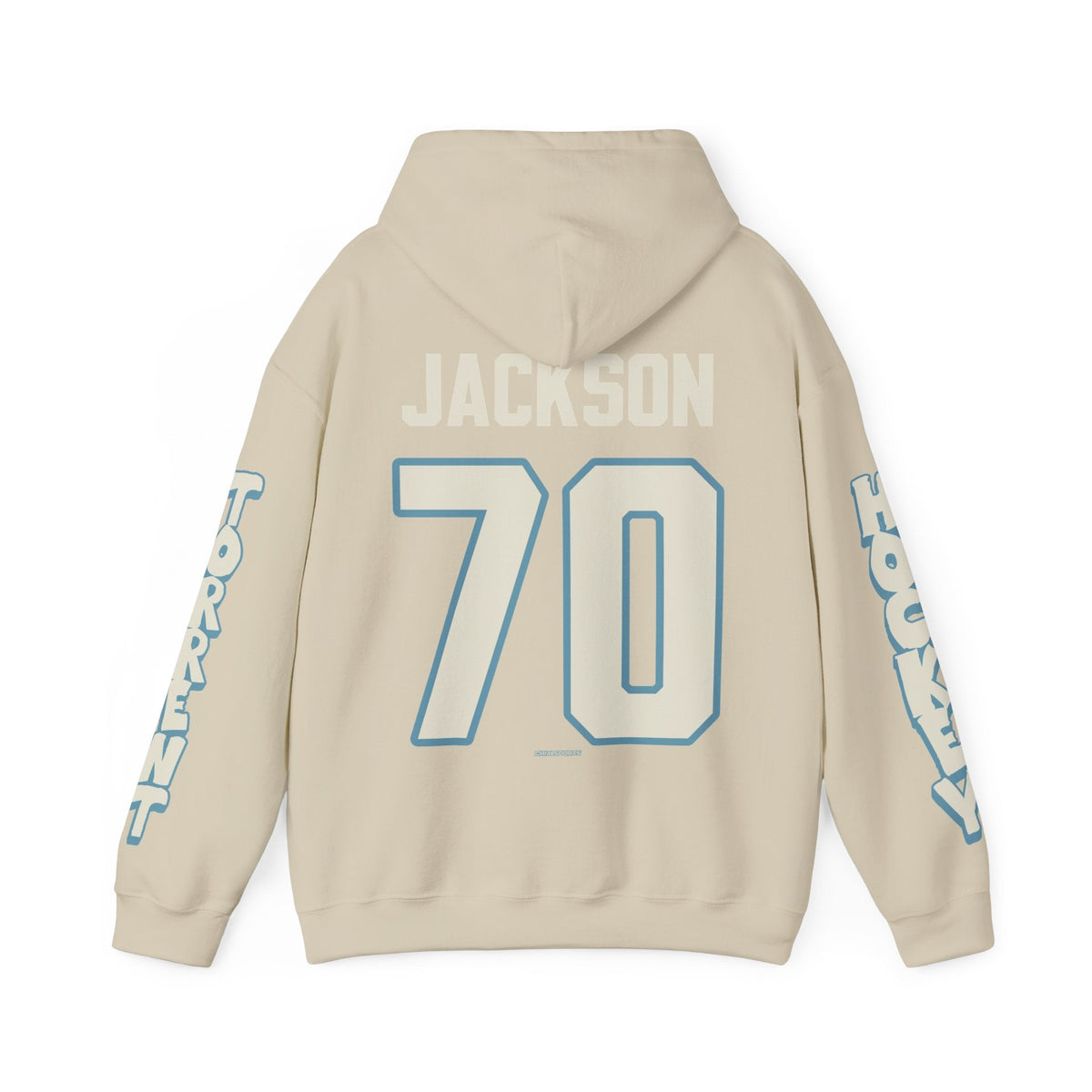 CJ Jackson Torrent Unisex Hoodie in Sand | Chix Sports