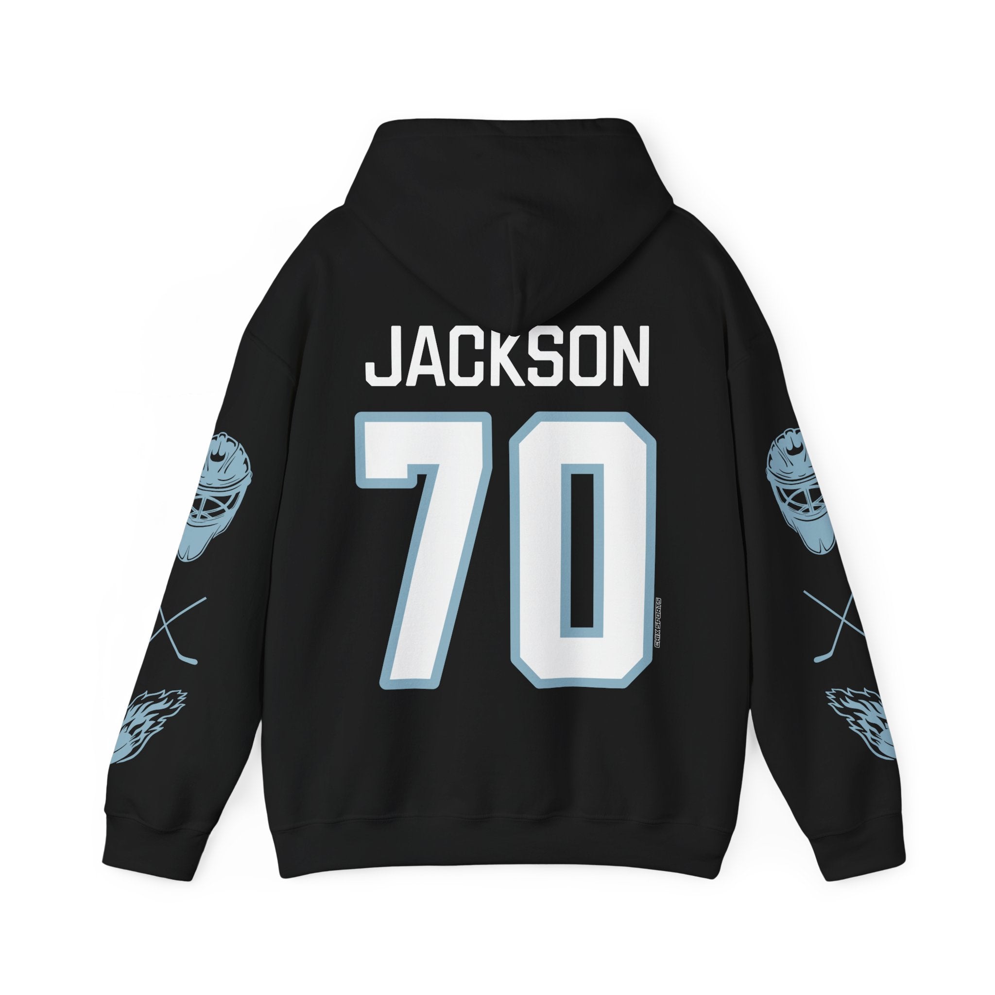 CJ Jackson Torrent Unisex Hoodie | Chix Sports
