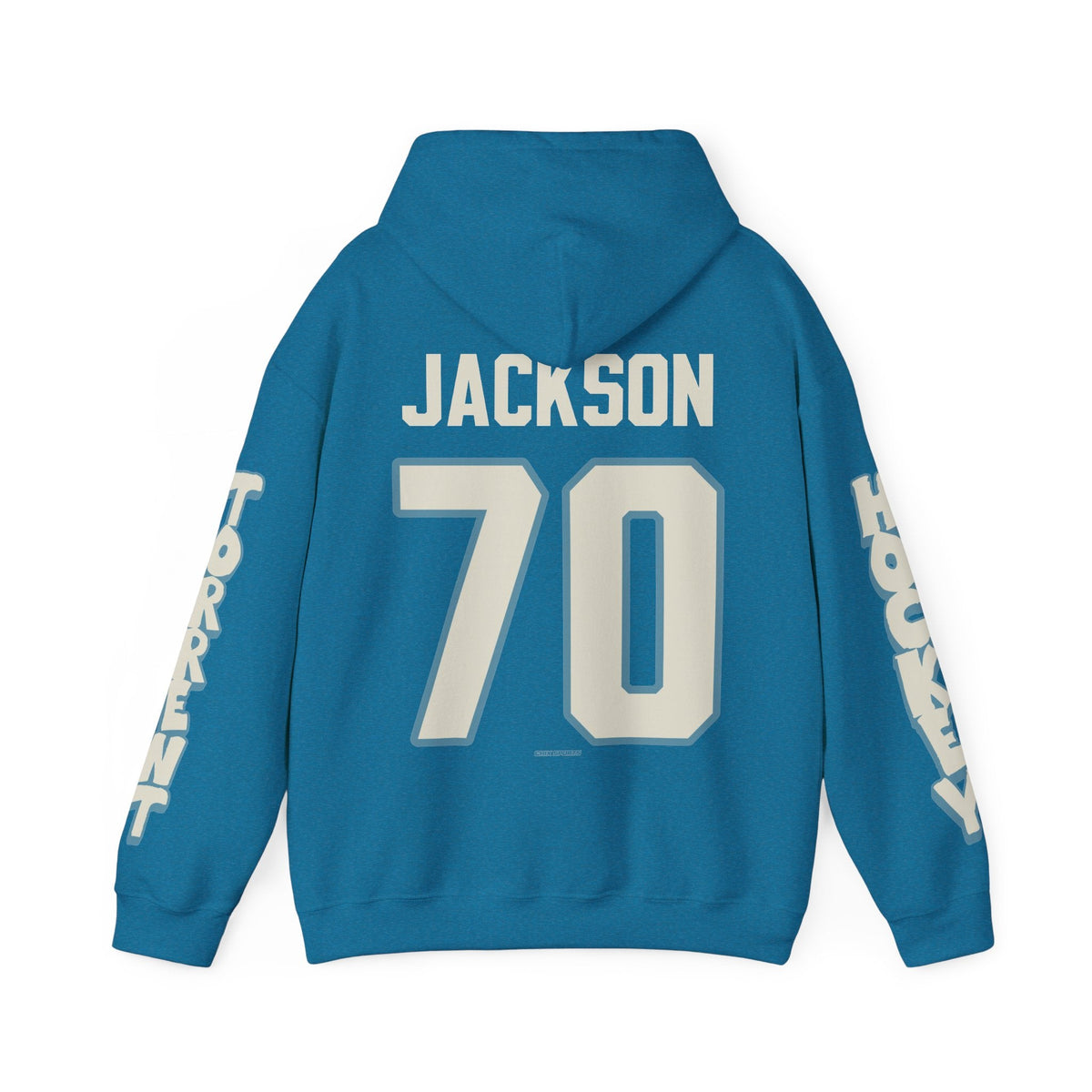 CJ Jackson Torrent Unisex Hoodie in Antique Sapphire | Chix Sports