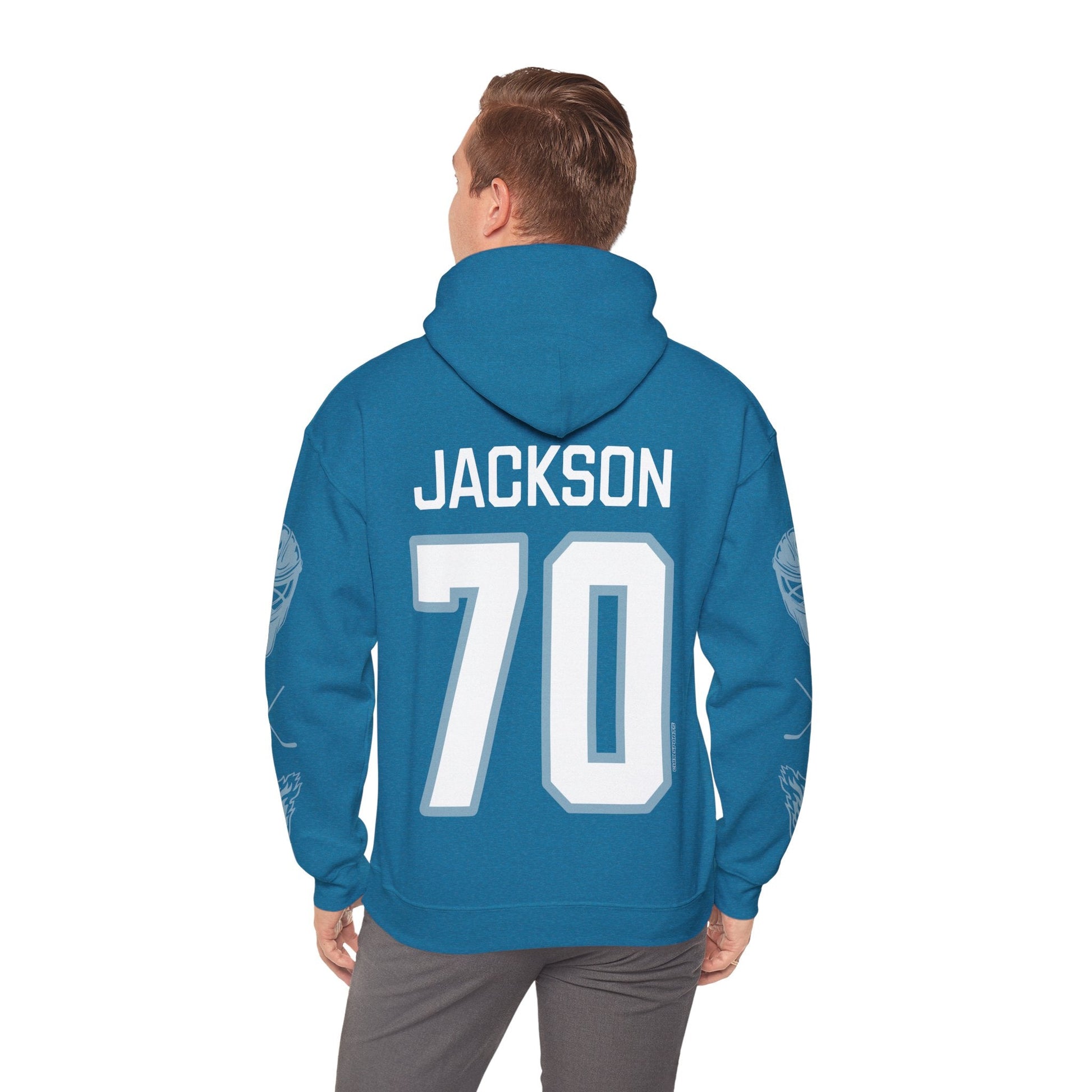 CJ Jackson Torrent Unisex Hoodie | Chix Sports