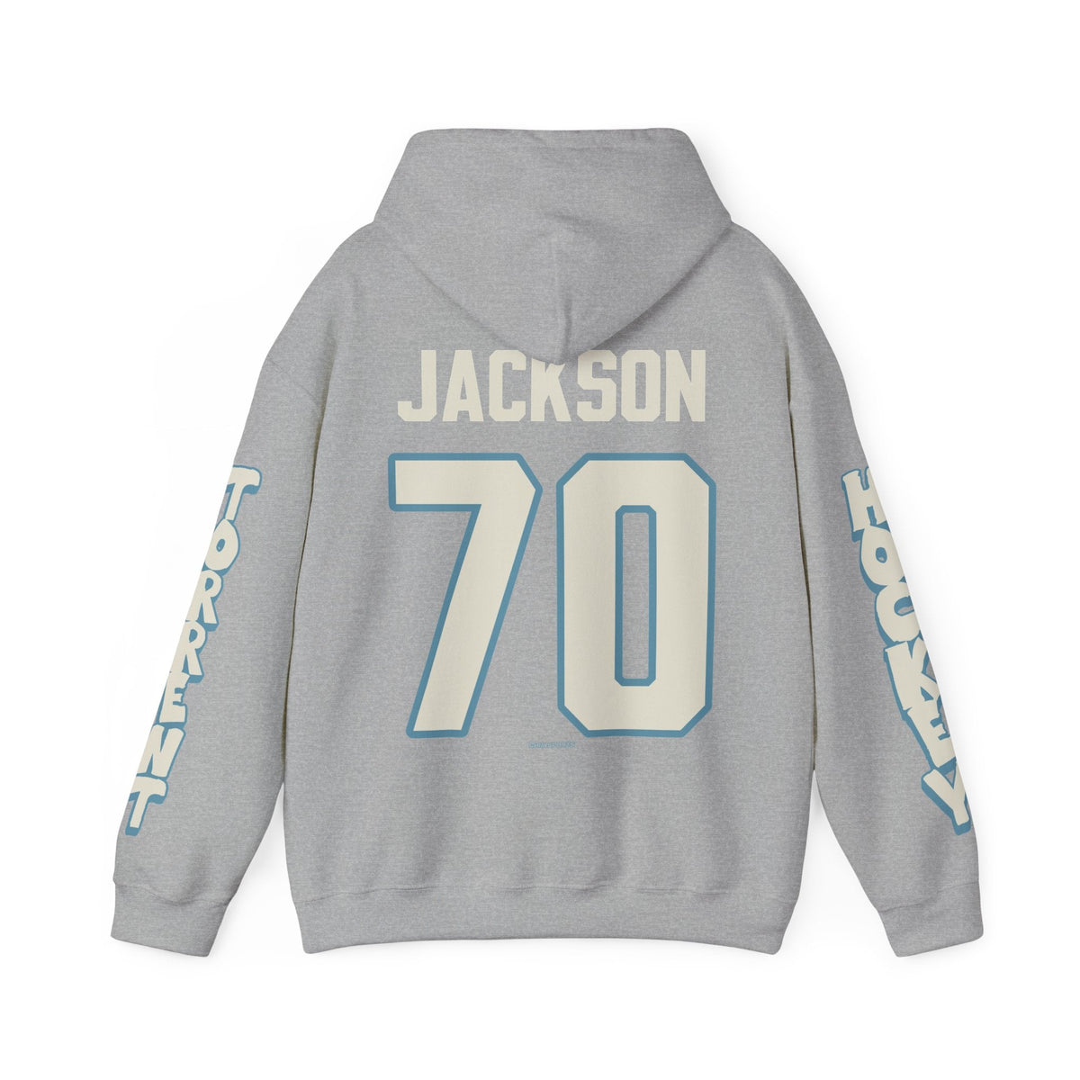 CJ Jackson Torrent Unisex Hoodie in Sport Grey | Chix Sports